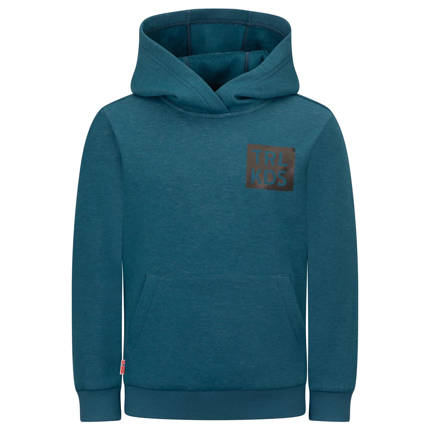 Детски суичър Trollkids Kid's Rosfjord Sweater Hoodie - Dark Marine