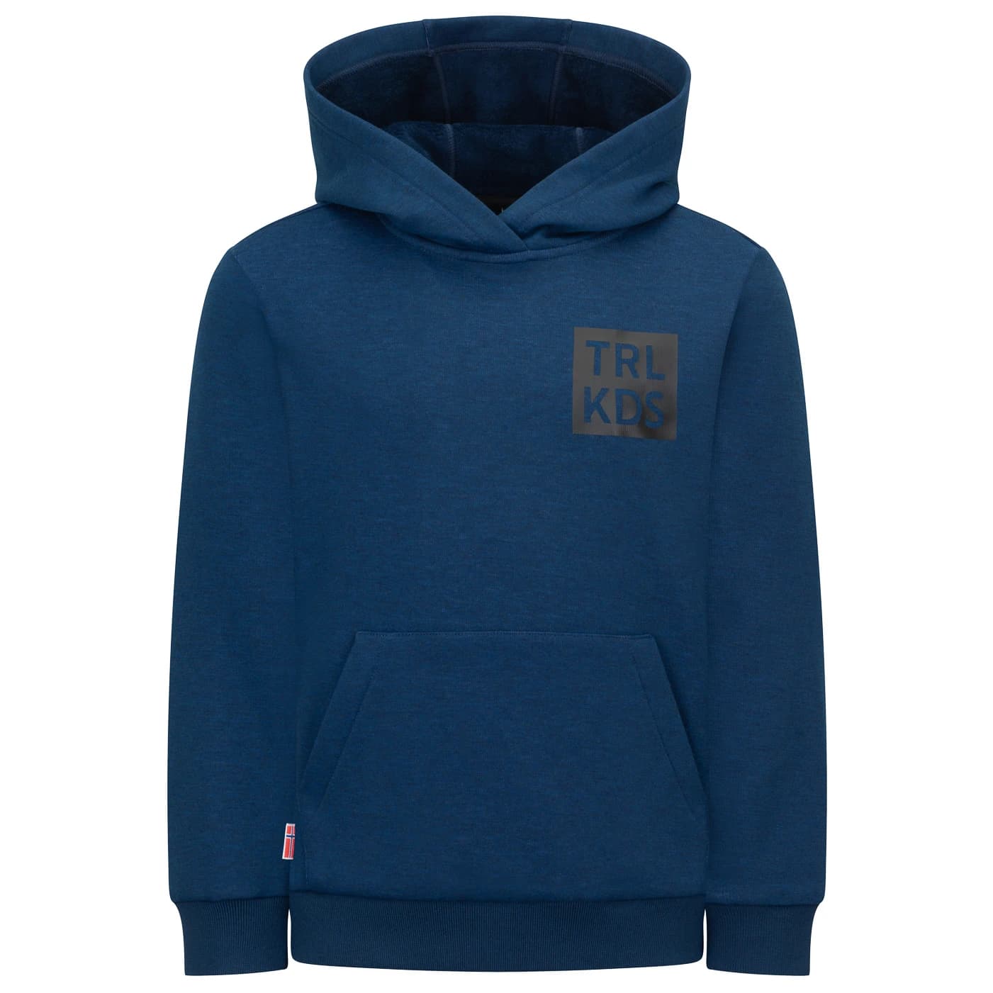 Детски суичър Trollkids Kid's Rosfjord Sweater Hoodie - Mystic Blue