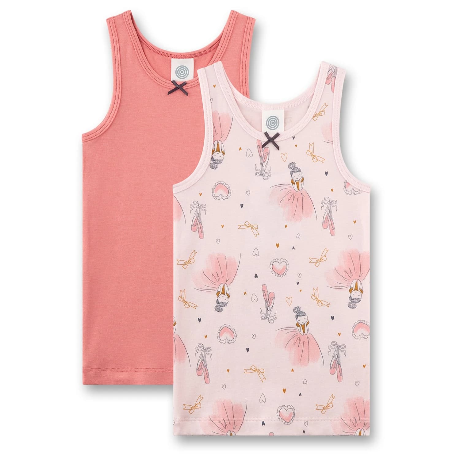 Потник Sanetta Girl's DP Top 337513 Top - Rosa