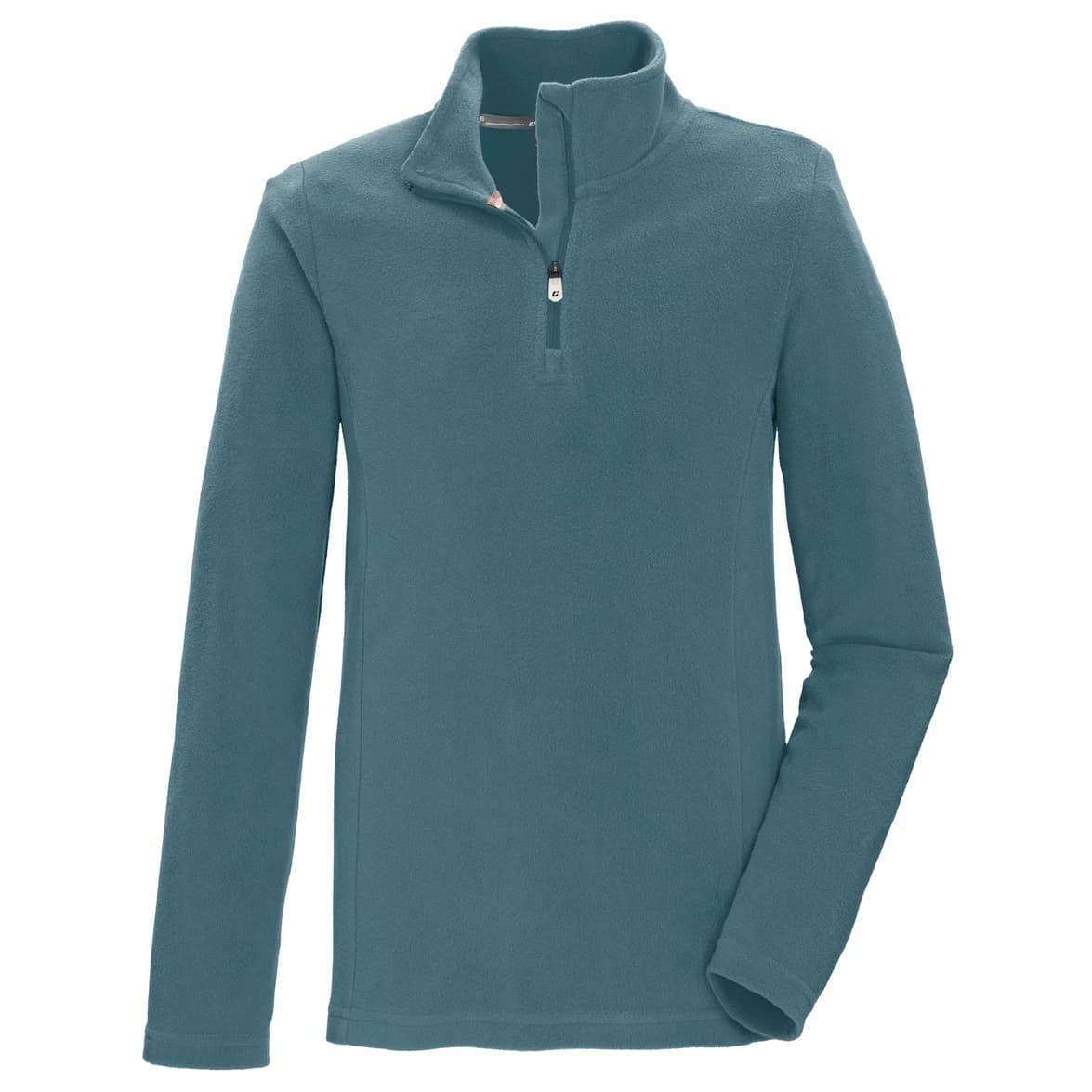 Поларен пуловер killtec Boy's Ksw 139 Fleece Shirt Fleece jumper - Blaugrün