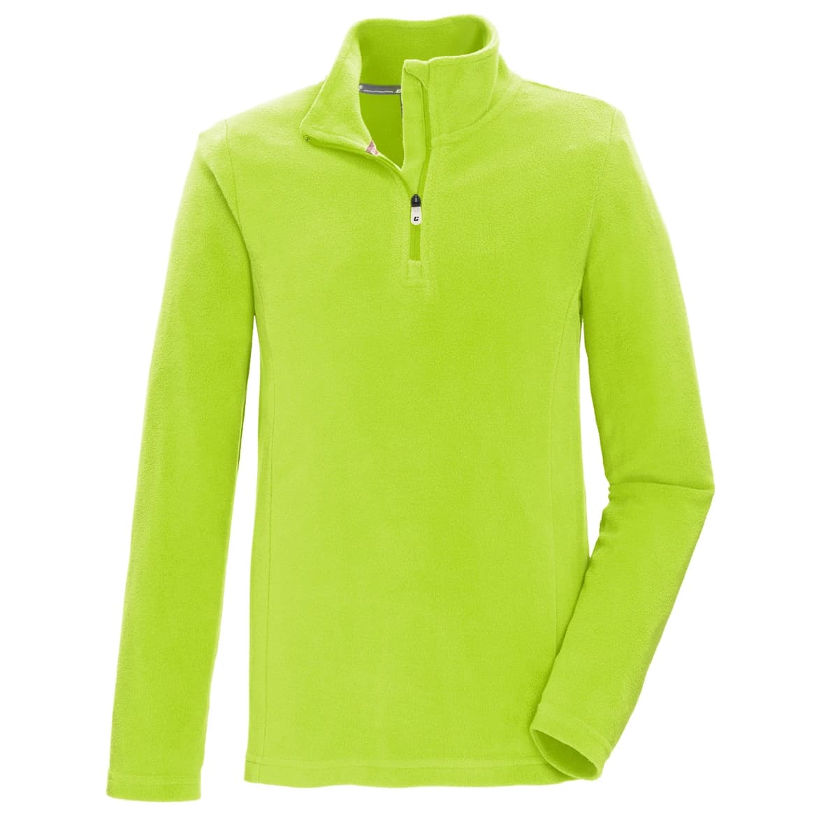 Поларен пуловер killtec Boy's Ksw 139 Fleece Shirt Fleece jumper - Lime