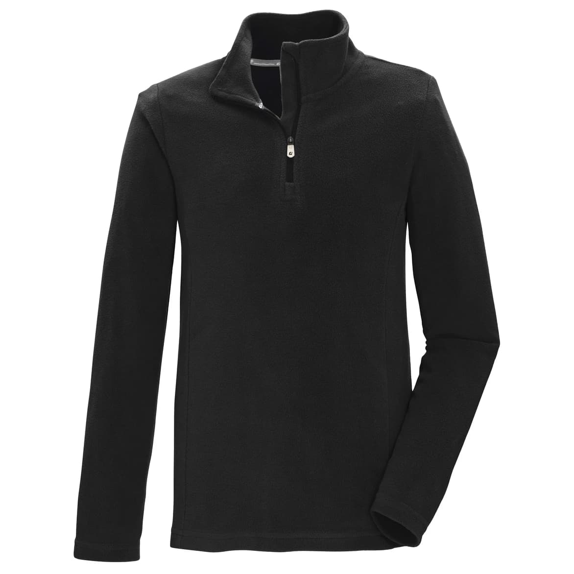 Поларен пуловер killtec Boy's Ksw 139 Fleece Shirt Fleece jumper - Schwarz