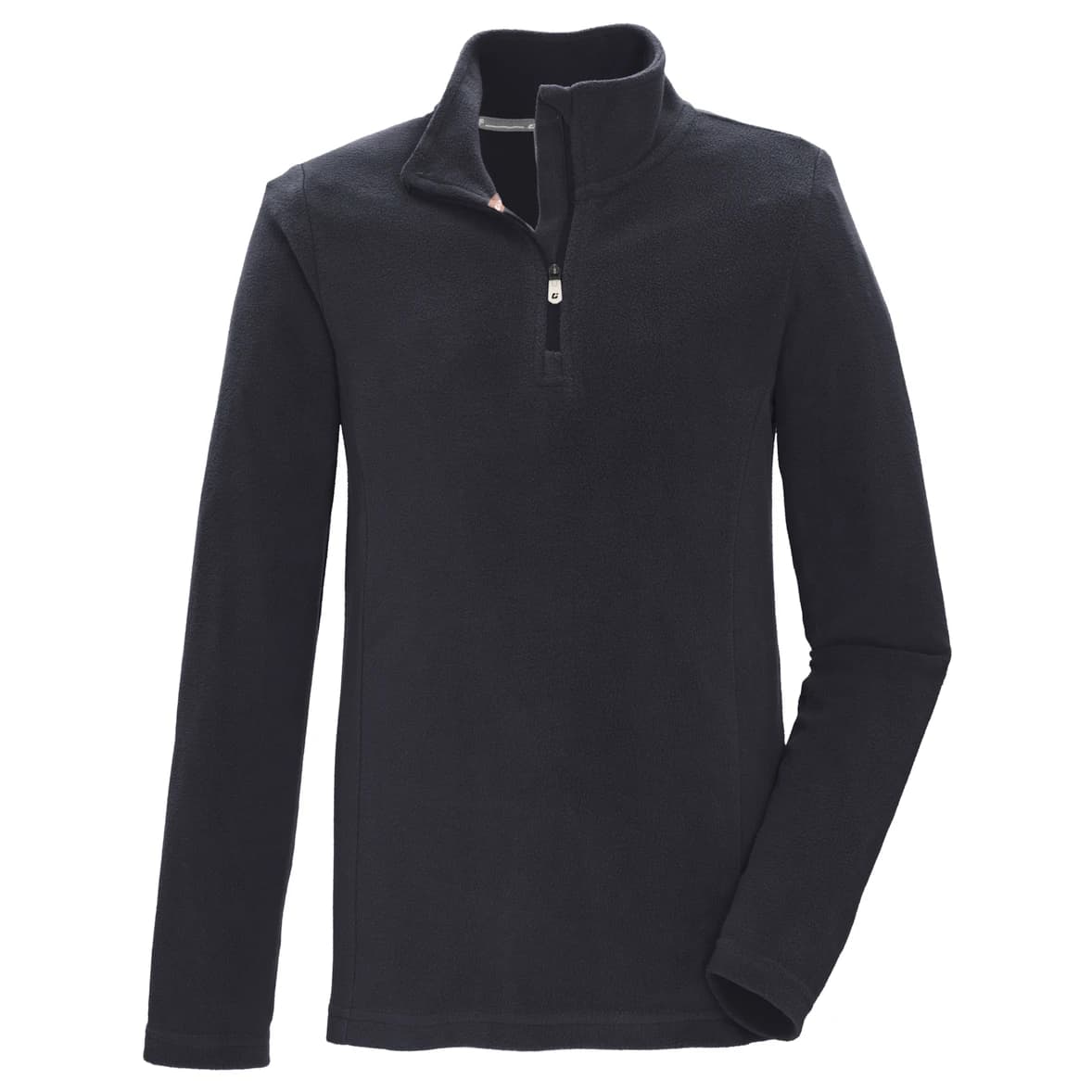 Поларен пуловер killtec Boy's Ksw 139 Fleece Shirt Fleece jumper - Schwarz Blau