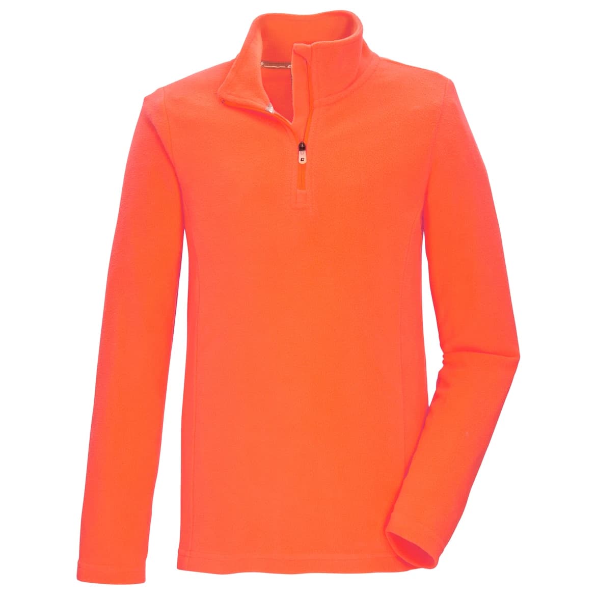 Поларен пуловер killtec Boy's Ksw 139 Fleece Shirt Fleece jumper - Shocking Orange