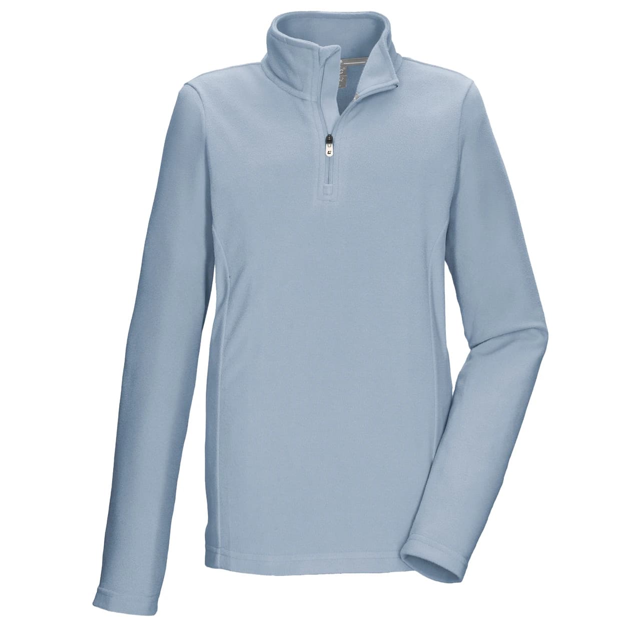 Поларен пуловер killtec Girl's Ksw 138 Fleece Shirt Fleece jumper - Hell Denim