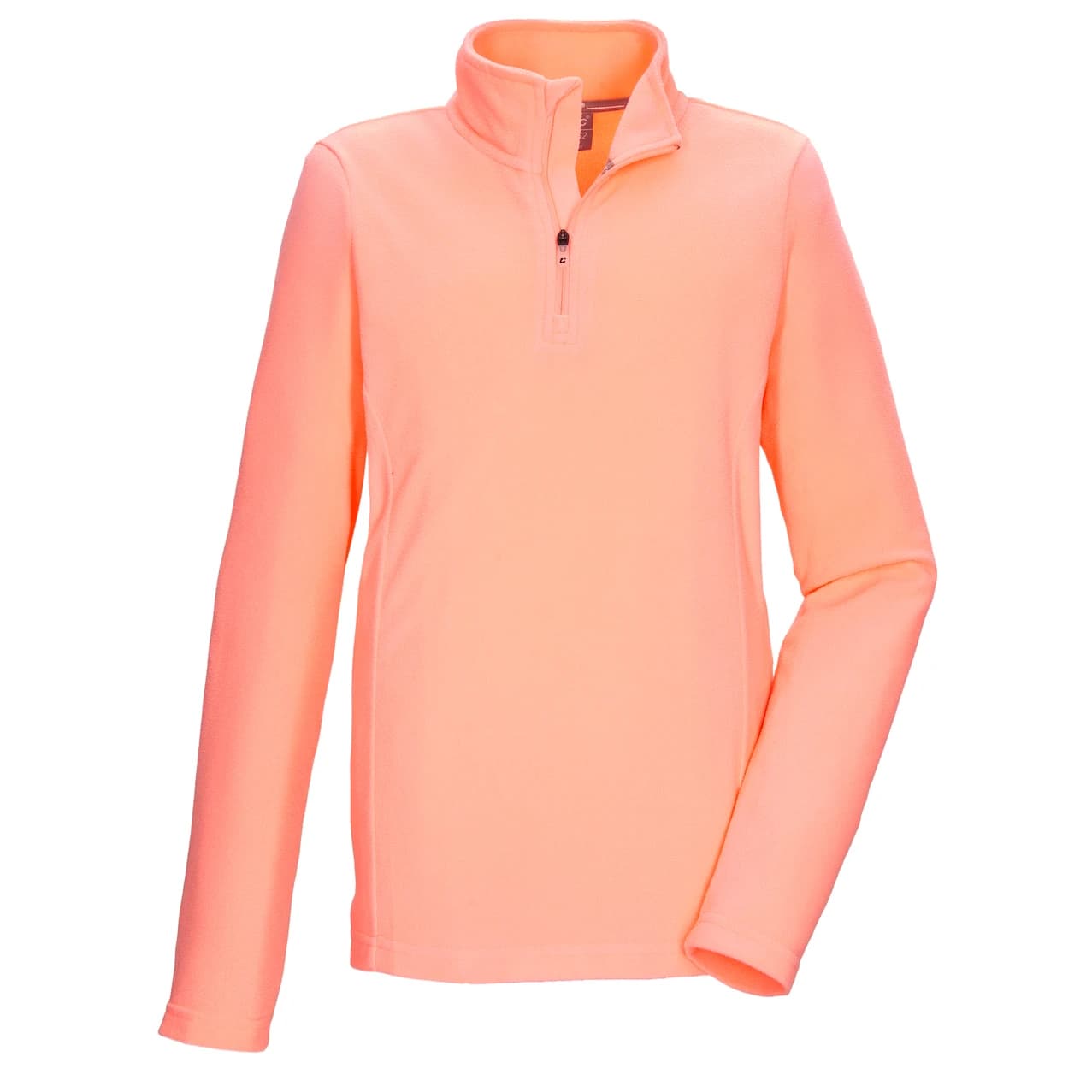 Поларен пуловер killtec Girl's Ksw 138 Fleece Shirt Fleece jumper - Hellpink
