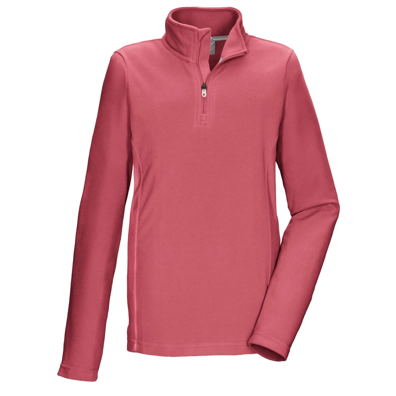 Поларен пуловер killtec Girl's Ksw 138 Fleece Shirt Fleece jumper - Holly Berry