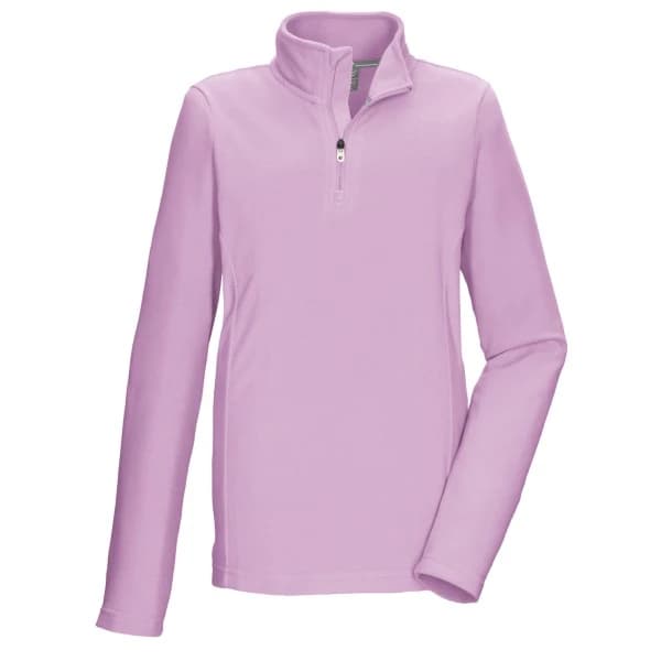 Поларен пуловер killtec Girl's Ksw 138 Fleece Shirt Fleece jumper - Orchideen Bouquet