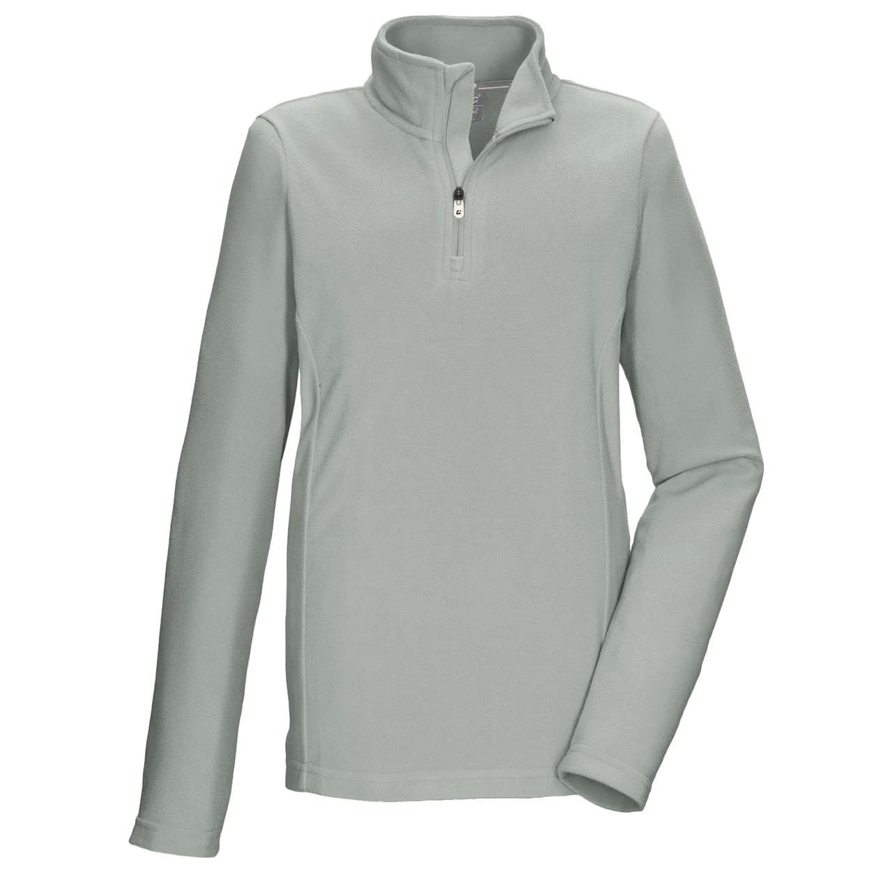 Поларен пуловер killtec Girl's Ksw 138 Fleece Shirt Fleece jumper - Sanftes Salbei