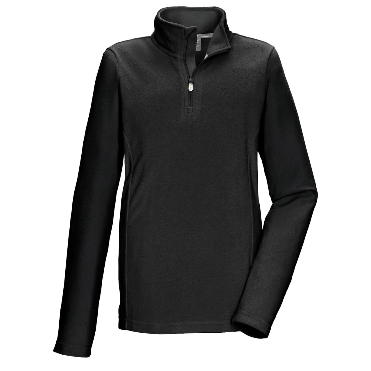 Поларен пуловер killtec Girl's Ksw 138 Fleece Shirt Fleece jumper - Schwarz