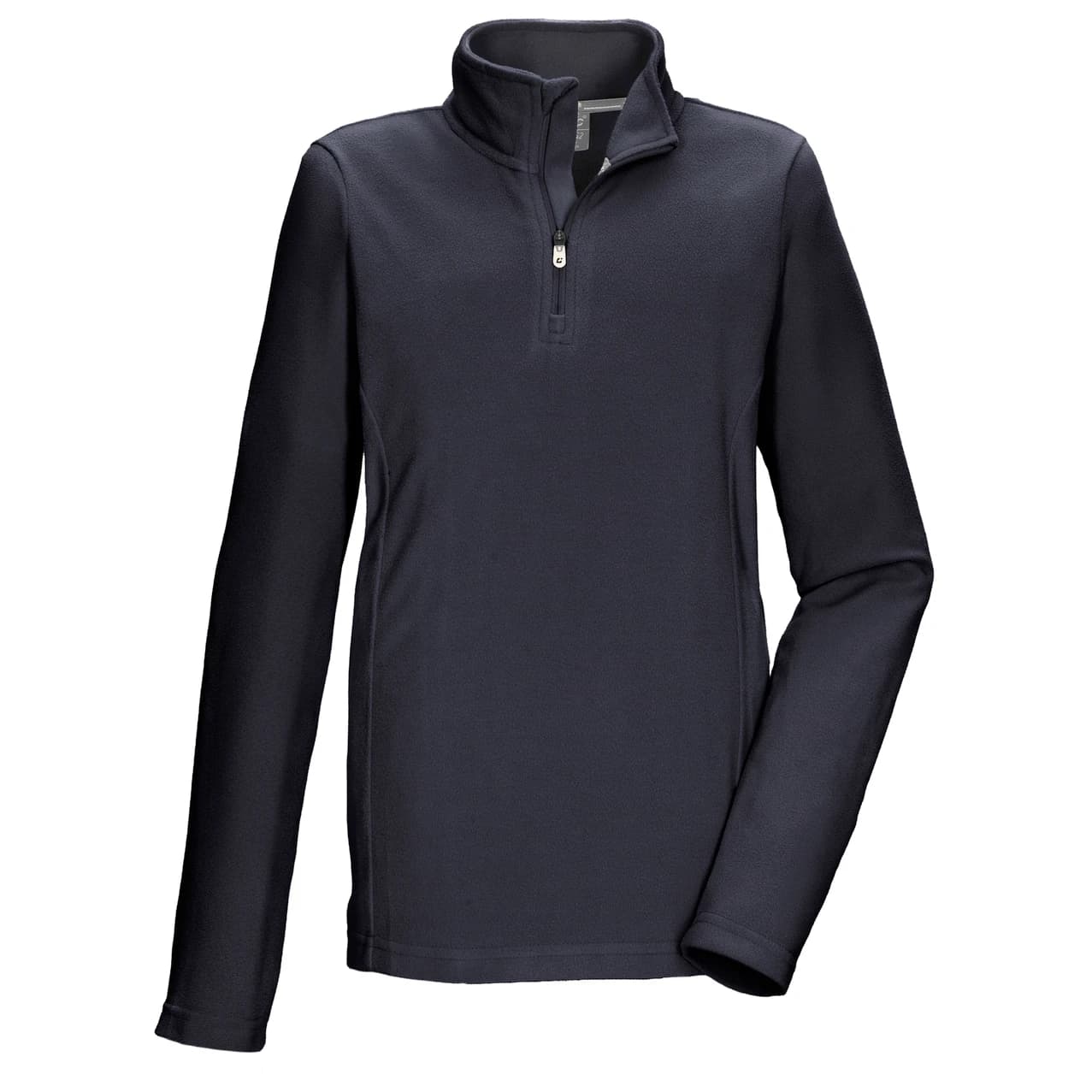 Поларен пуловер killtec Girl's Ksw 138 Fleece Shirt Fleece jumper - Schwarz Blau