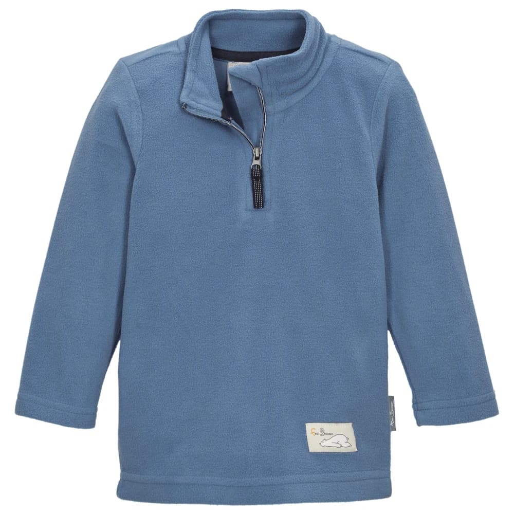 Детски поларен пуловер killtec Kid's Minis Fisw 21 Fleece Shirt Fleece jumper - Denim