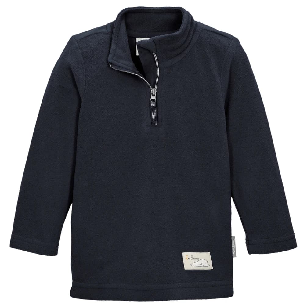 Детски поларен пуловер killtec Kid's Minis Fisw 21 Fleece Shirt Fleece jumper - Dunkelnavy