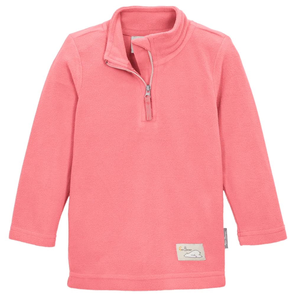 Детски поларен пуловер killtec Kid's Minis Fisw 21 Fleece Shirt Fleece jumper - Hellpink