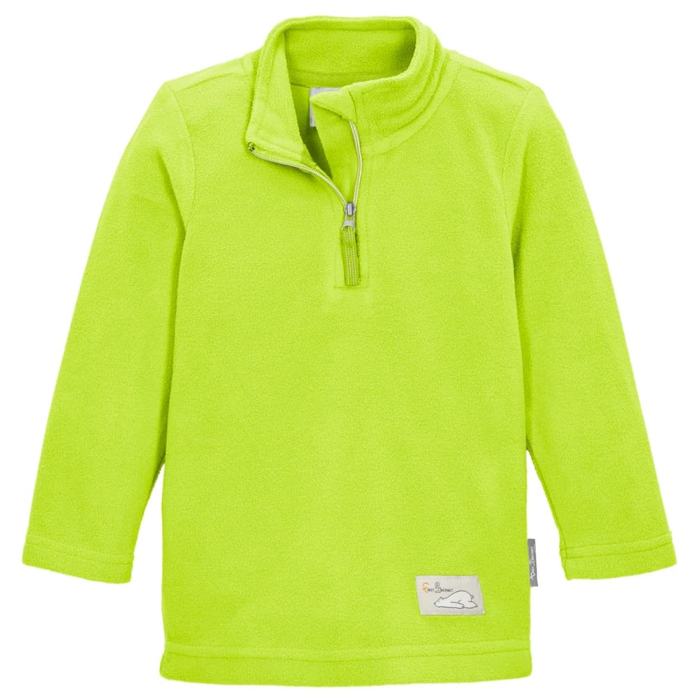 Детски поларен пуловер killtec Kid's Minis Fisw 21 Fleece Shirt Fleece jumper - Lime