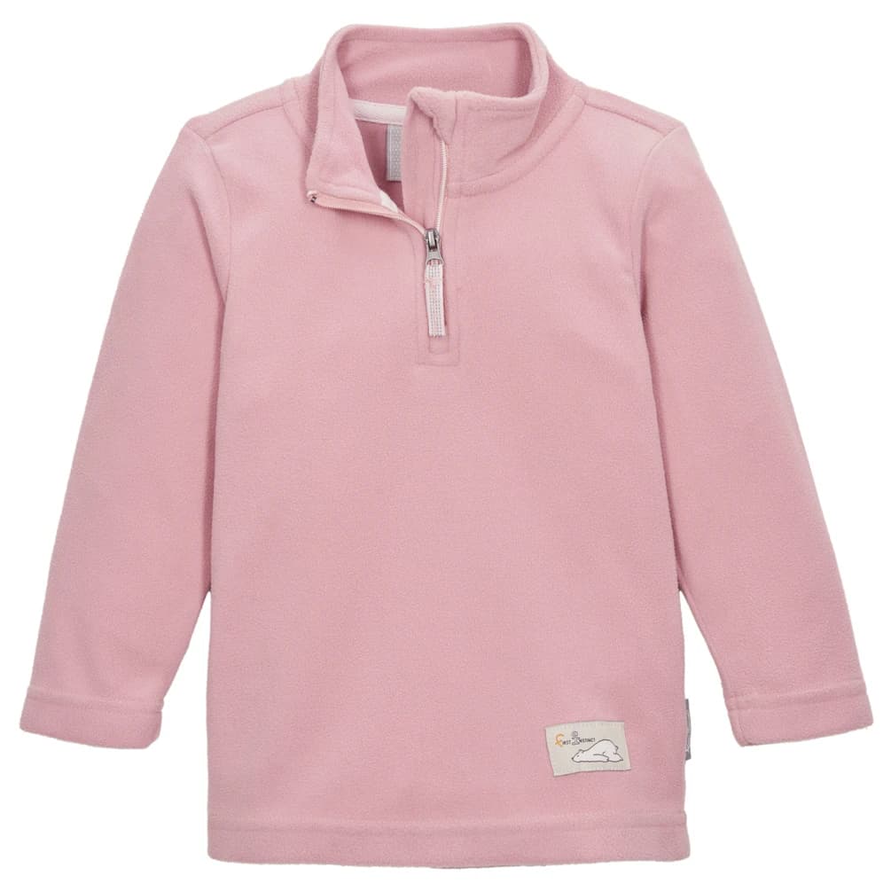 Детски поларен пуловер killtec Kid's Minis Fisw 21 Fleece Shirt Fleece jumper - Rose