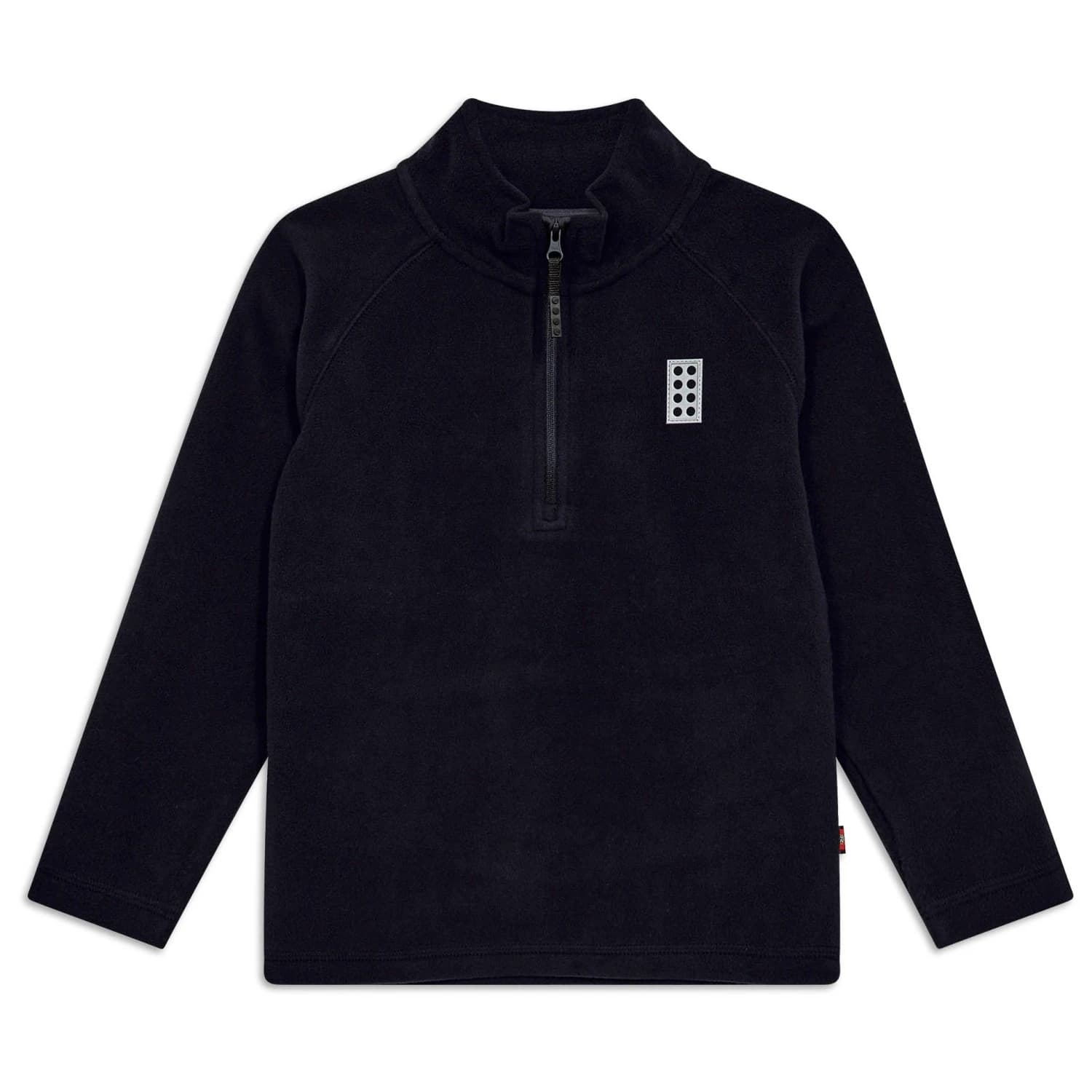 Детски поларен пуловер LEGO Kid's Sinclair 702 Pullover Fleece jumper - Black