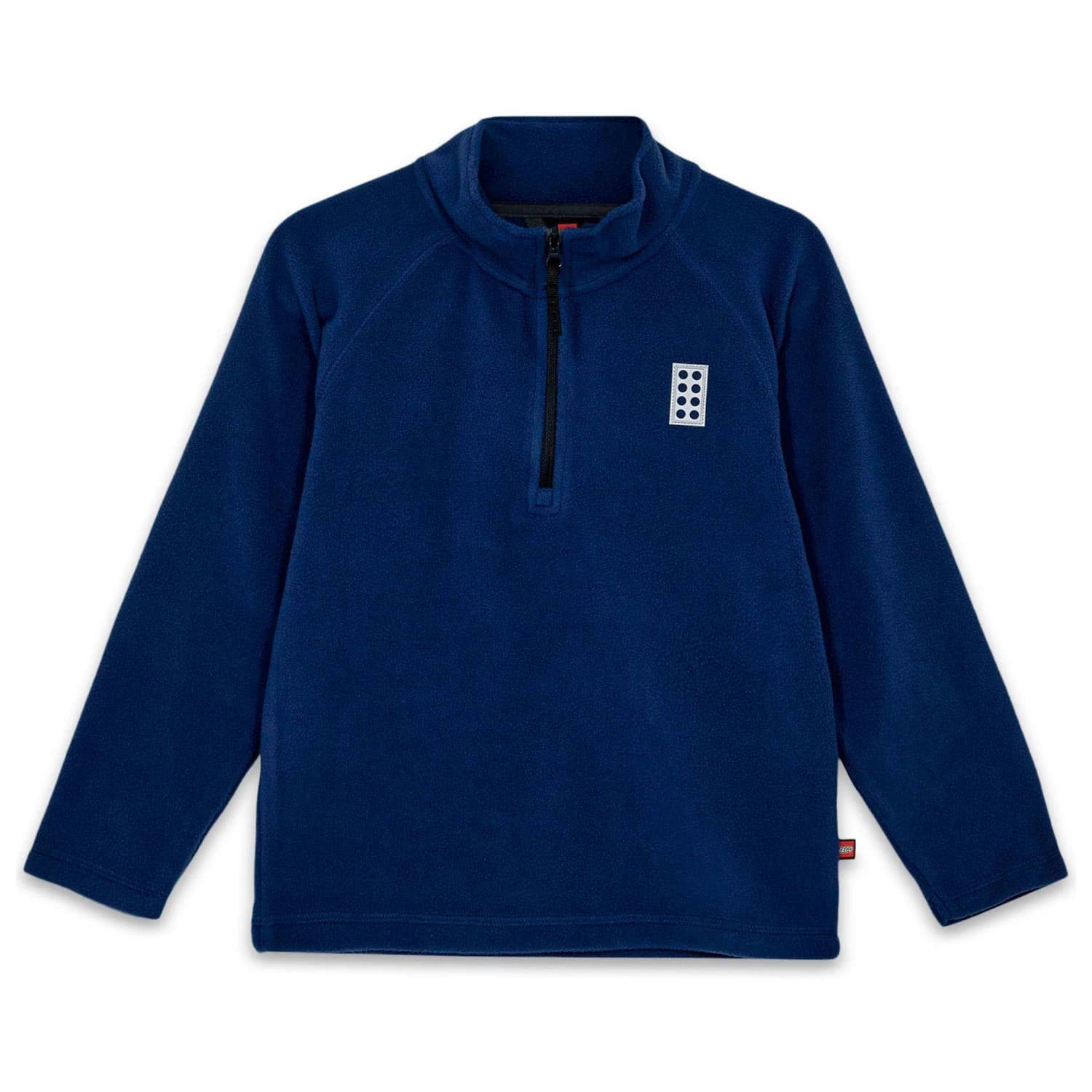 Детски поларен пуловер LEGO Kid's Sinclair 702 Pullover Fleece jumper - Blue