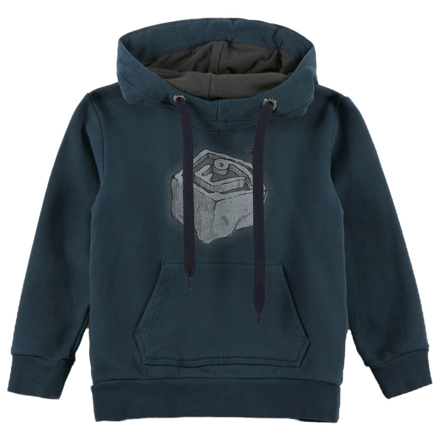 Детски пуловер E9 Kid's B-Hood Jumper - Sapphire