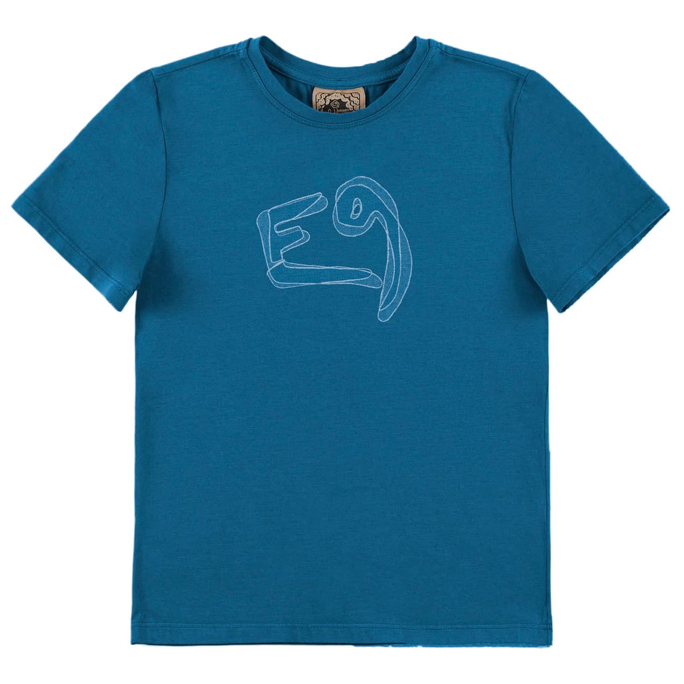 Детска тениска E9 Kid's B-Skill T-shirt - Sialia