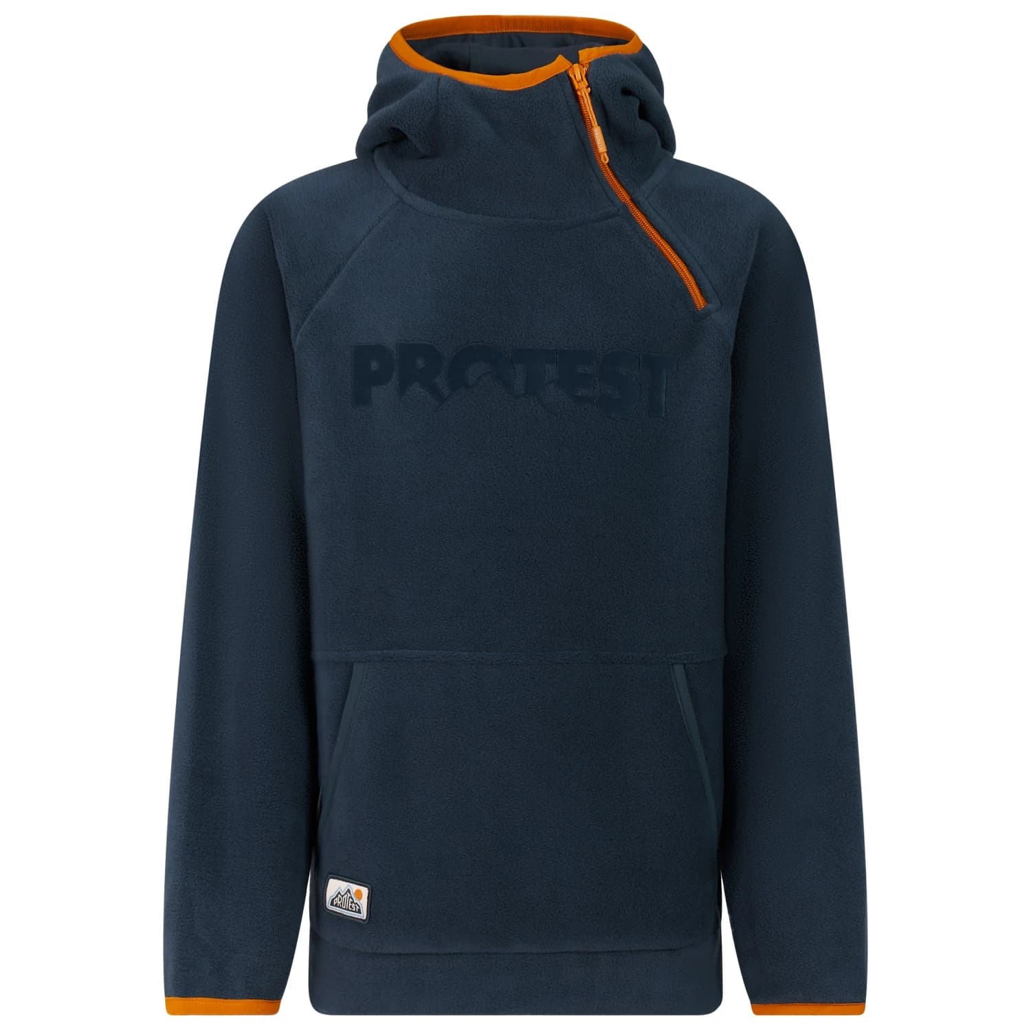 Детски поларен пуловер Protest Kid's PRTSevan Slope Hoody Fleece jumper - Twilight Navy