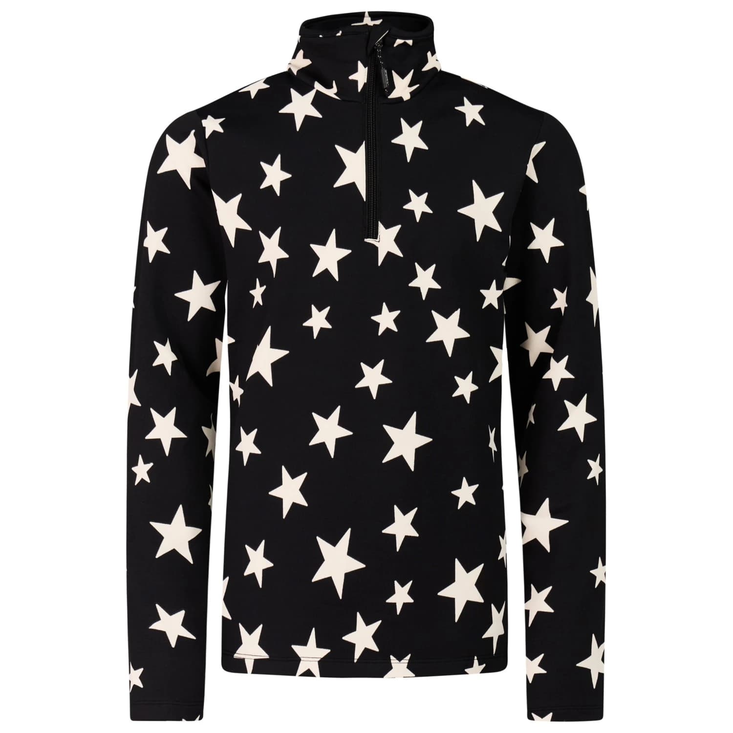 Детски поларен пуловер Protest Kid's PRTTopsy 1/4 Zip Active Top Fleece jumper - True Black