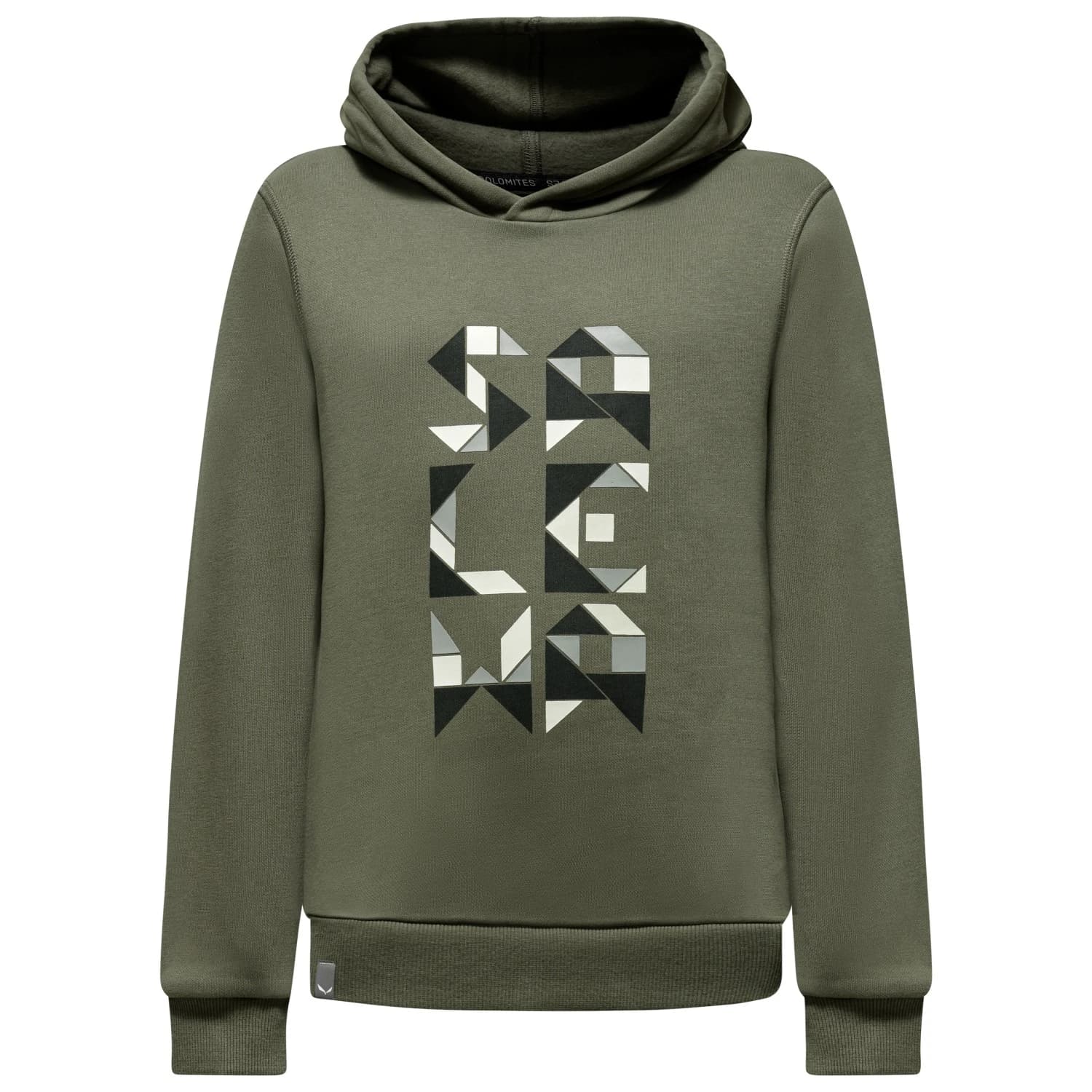 Детски суичър Salewa Kid's Eagle Hoodie - Faded Green