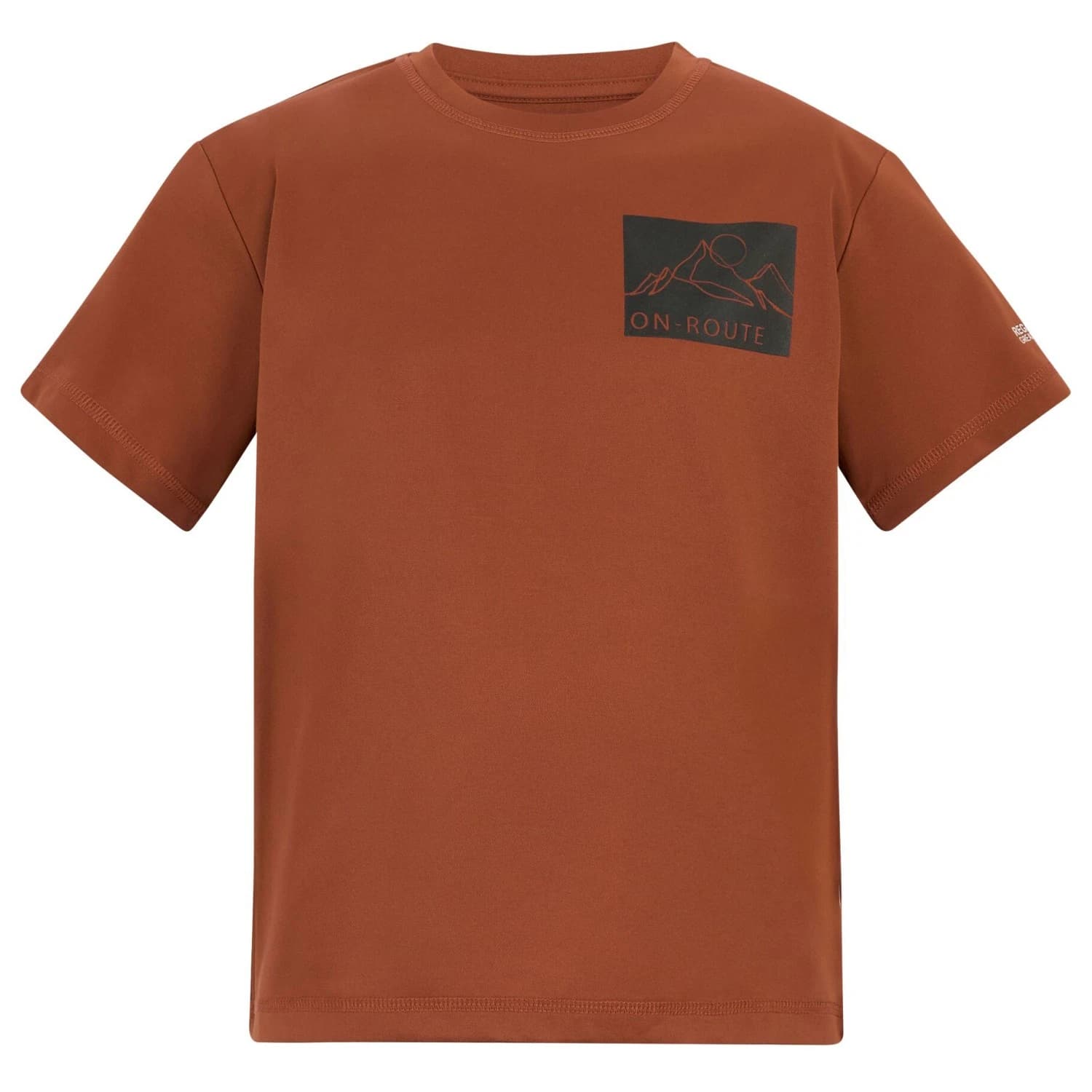 Детска спортна тениска Regatta Kid's Alvarado Sport shirt - Brick