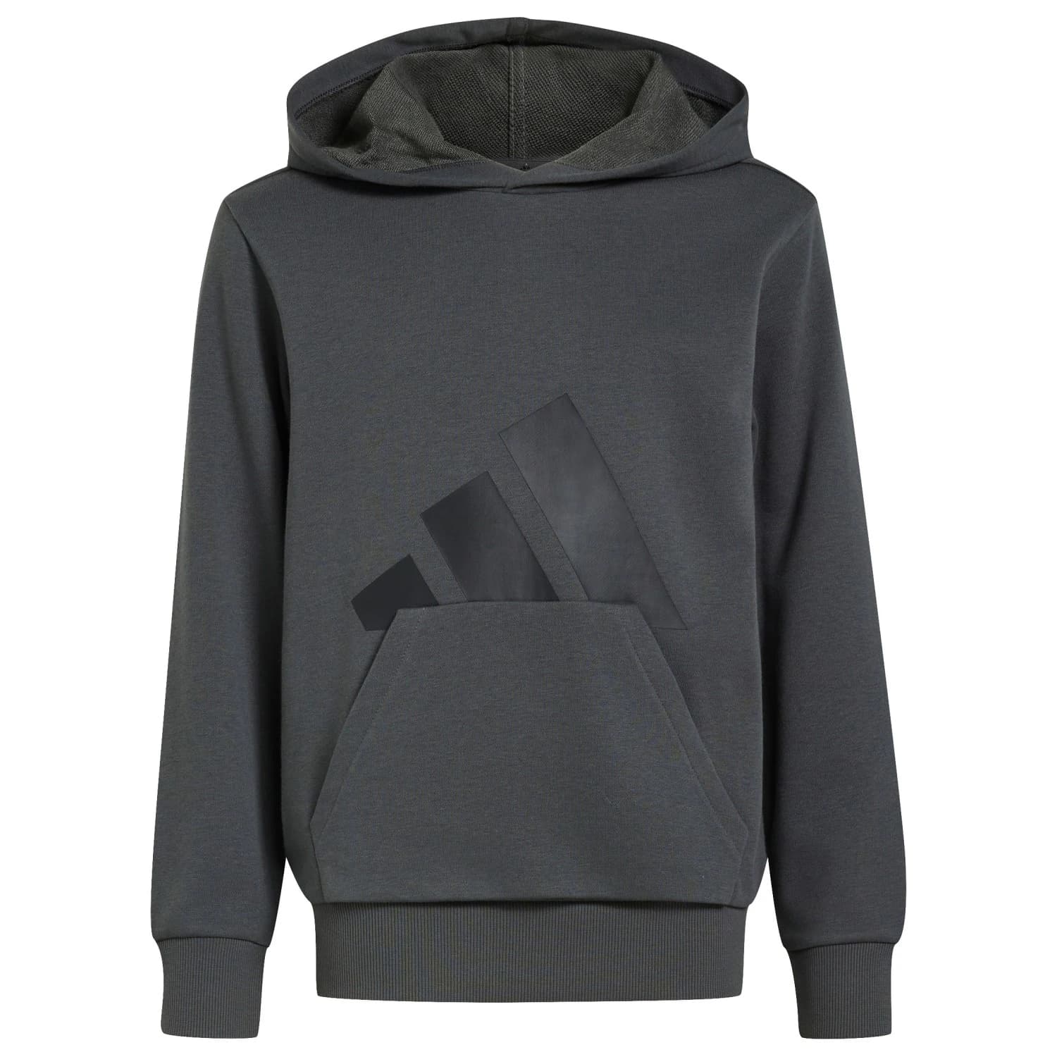 Детски суичър adidas Kid's Essentials Hoodie - Grey Six / Black
