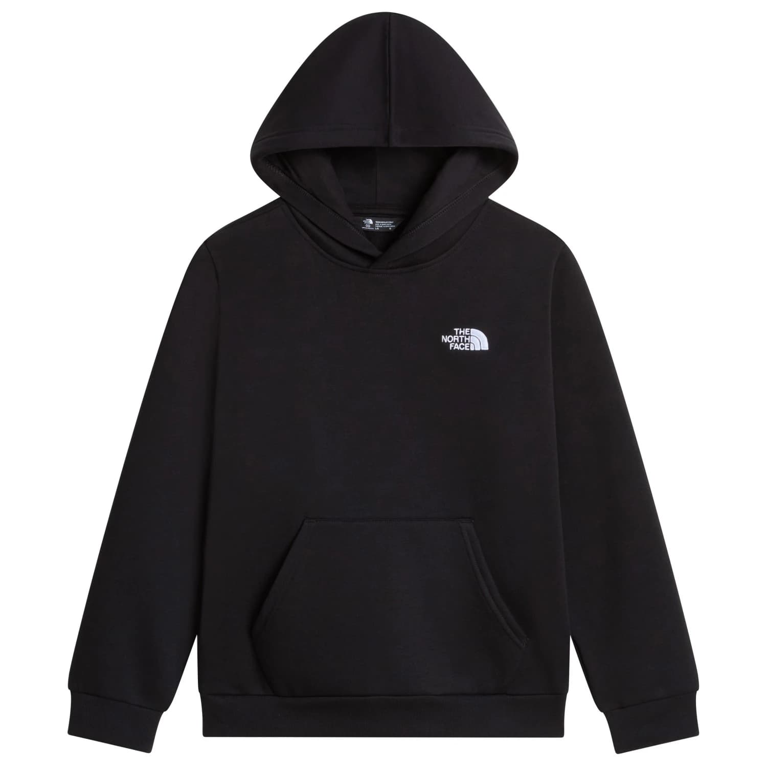Детски суичър The North Face Kid's Evolution Simple Dome Pullover Hood Hoodie - TNF Black