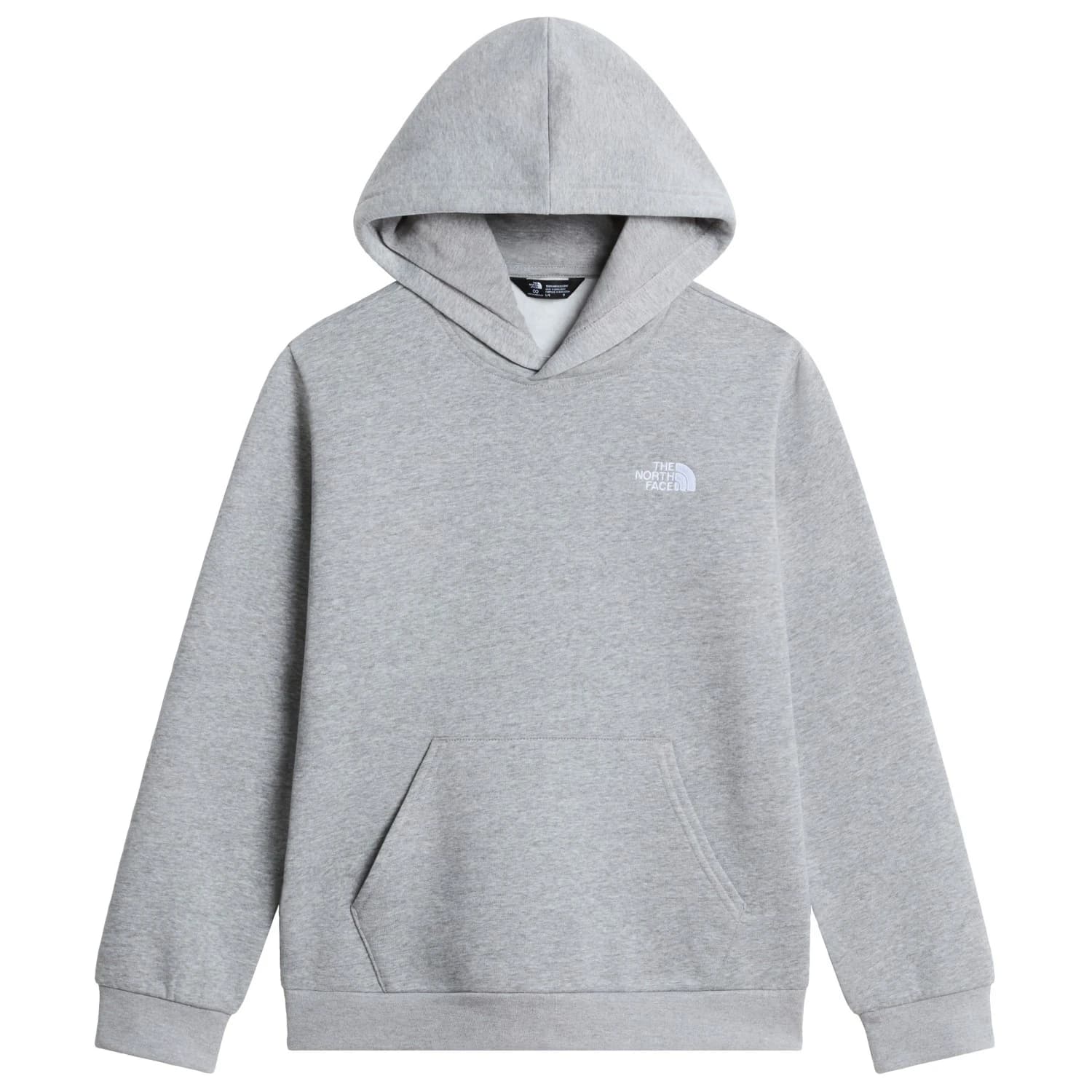 Детски суичър The North Face Kid's Evolution Simple Dome Pullover Hood Hoodie - TNF Pale Grey Heather