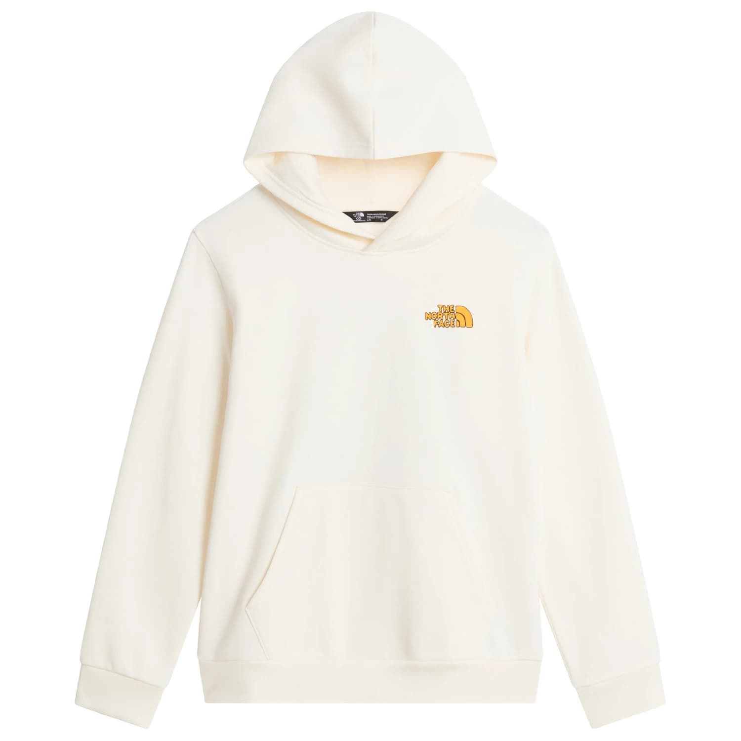 Детски суичър The North Face Kid's Teen Boy Outdoor Regular Hoodie - White Dune
