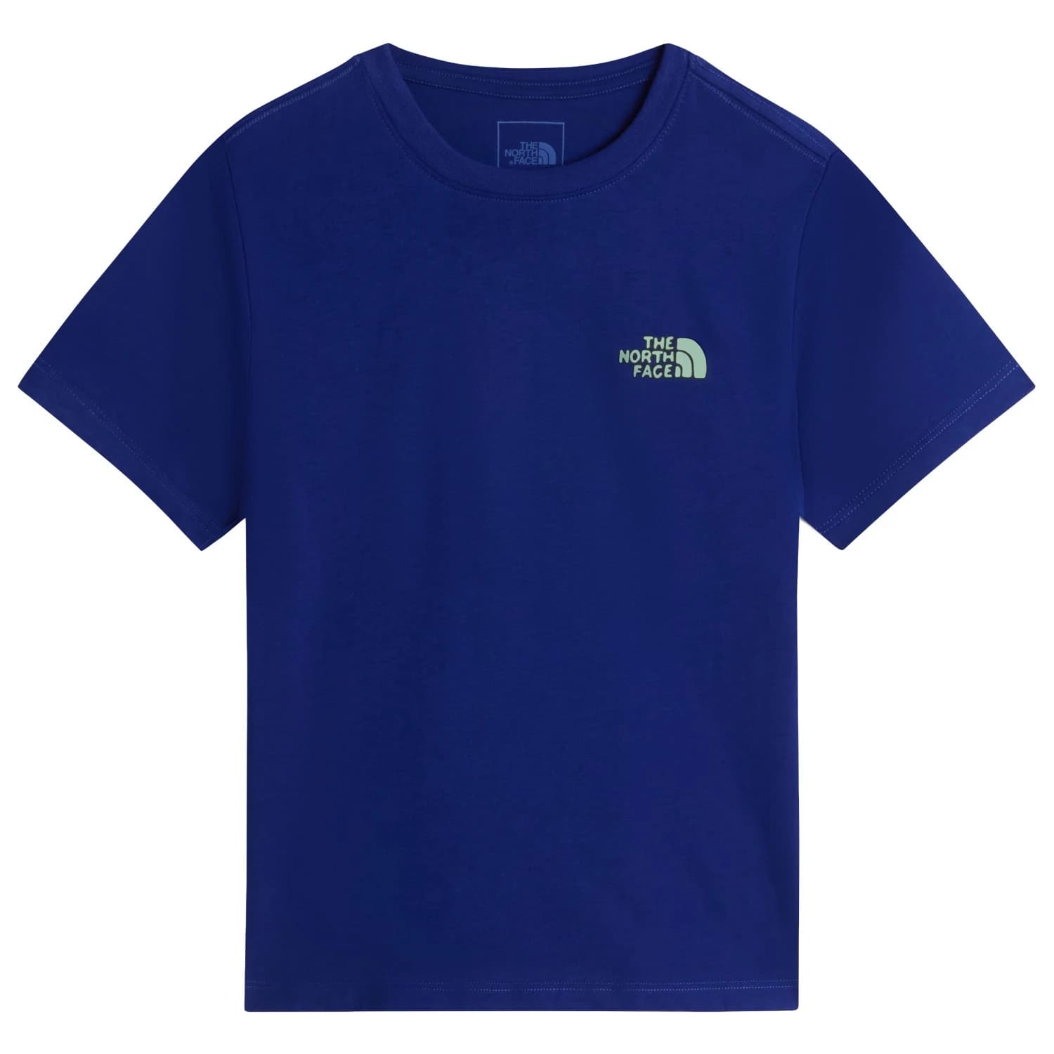 Детска тениска The North Face Kid's Teen Boy Outdoor Regular S/S Tee T-shirt - Bold Blue
