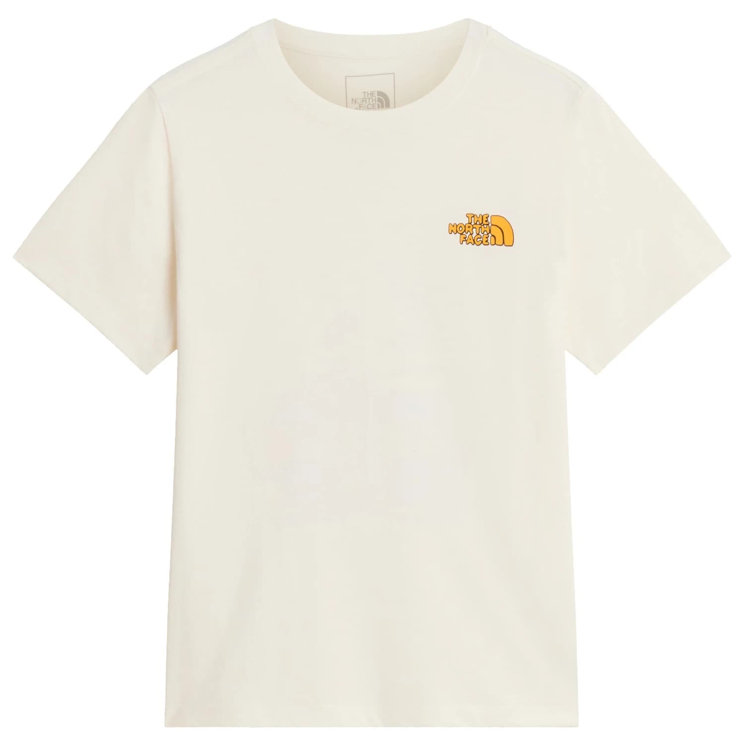 Детска тениска The North Face Kid's Teen Boy Outdoor Regular S/S Tee T-shirt - White Dune