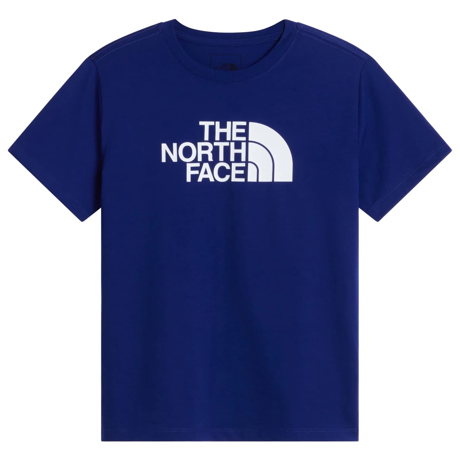 Детска тениска The North Face Kid's Teen Evolution Half Dome S/S Tee T-shirt - Bold Blue