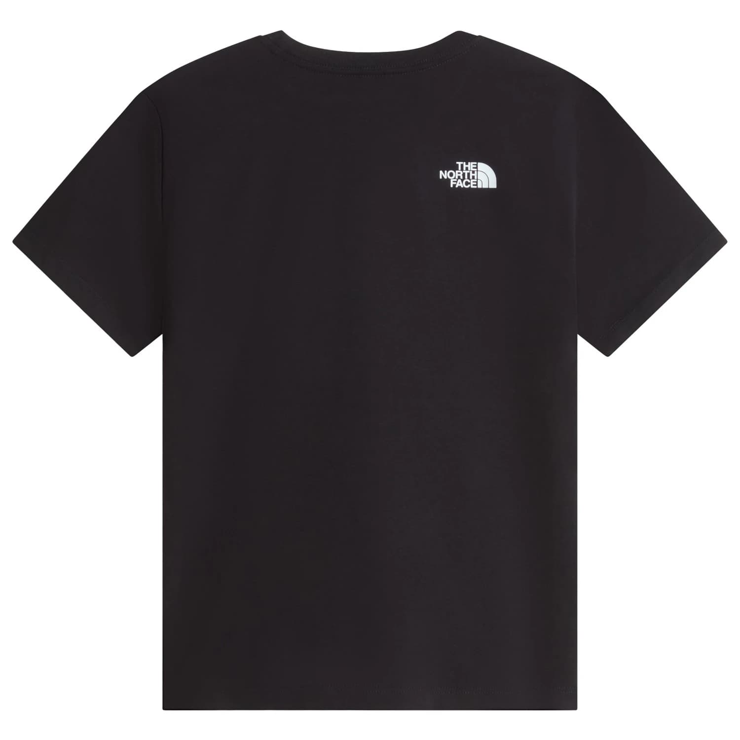 Детска тениска The North Face Kid's Teen Evolution Half Dome S/S Tee T-shirt - TNF Black