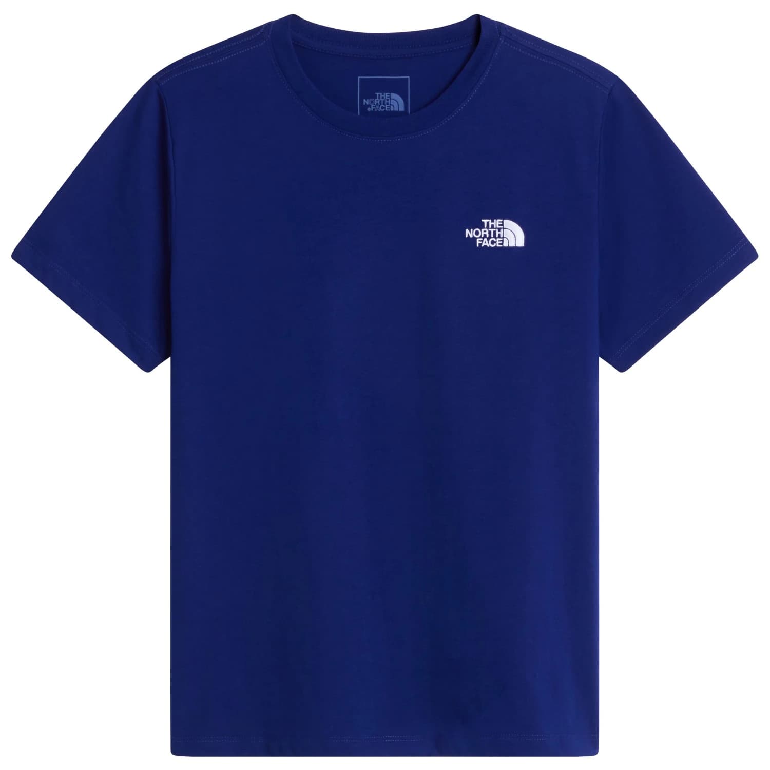 Детска тениска The North Face Kid's Teen Evolution Simple Dome S/S Tee T-shirt - Bold Blue