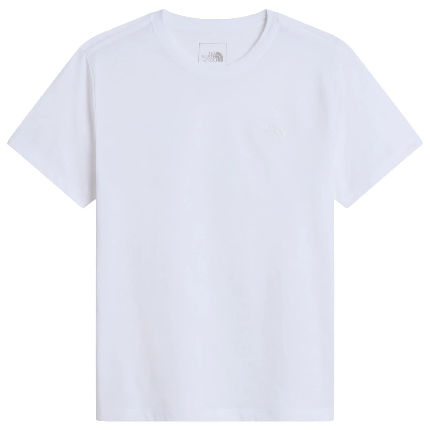 Детска тениска The North Face Kid's Teen Evolution Simple Dome S/S Tee T-shirt - TNF White