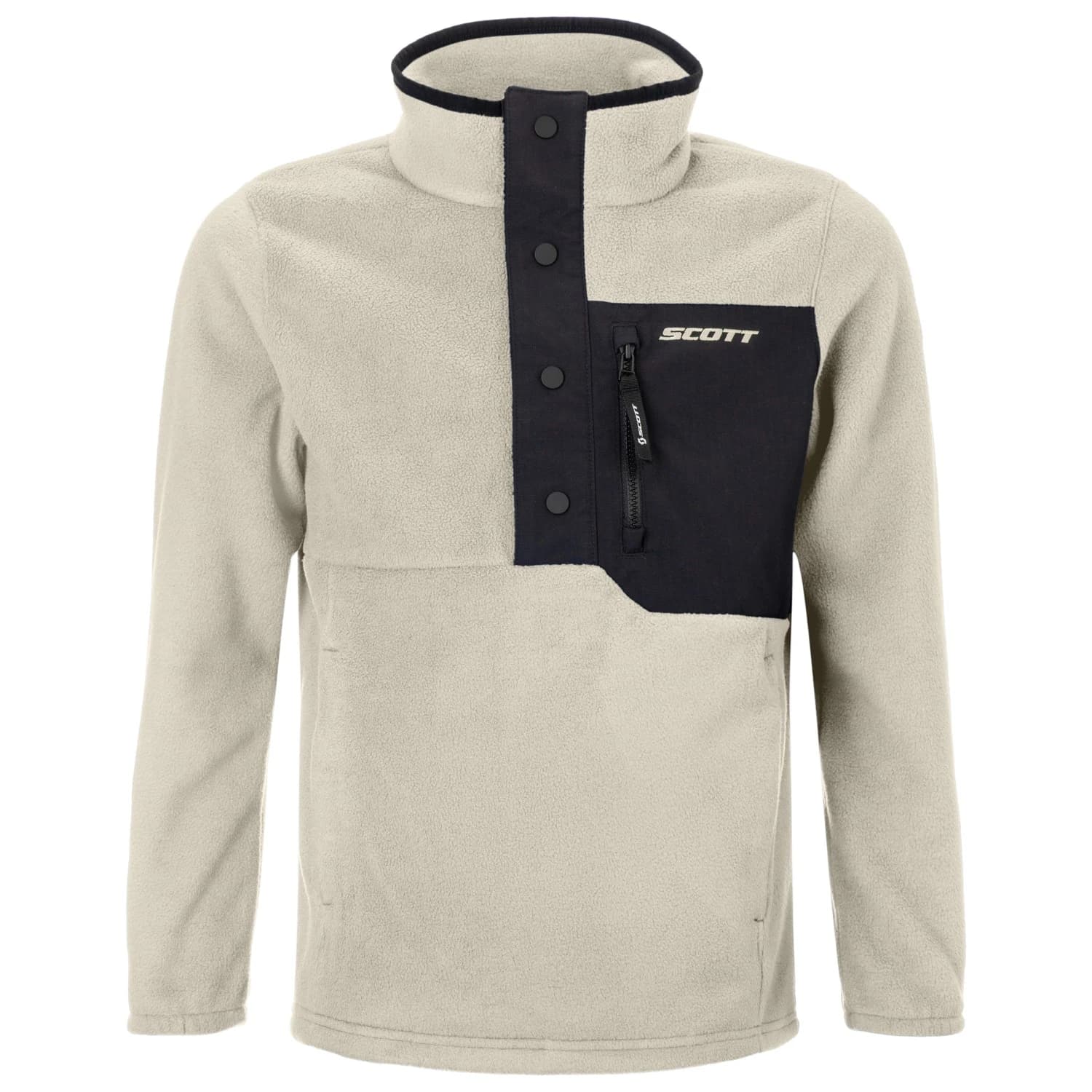 Детски поларен пуловер Scott Kid's Pullover Original Fleece Fleece jumper - Latte Beige