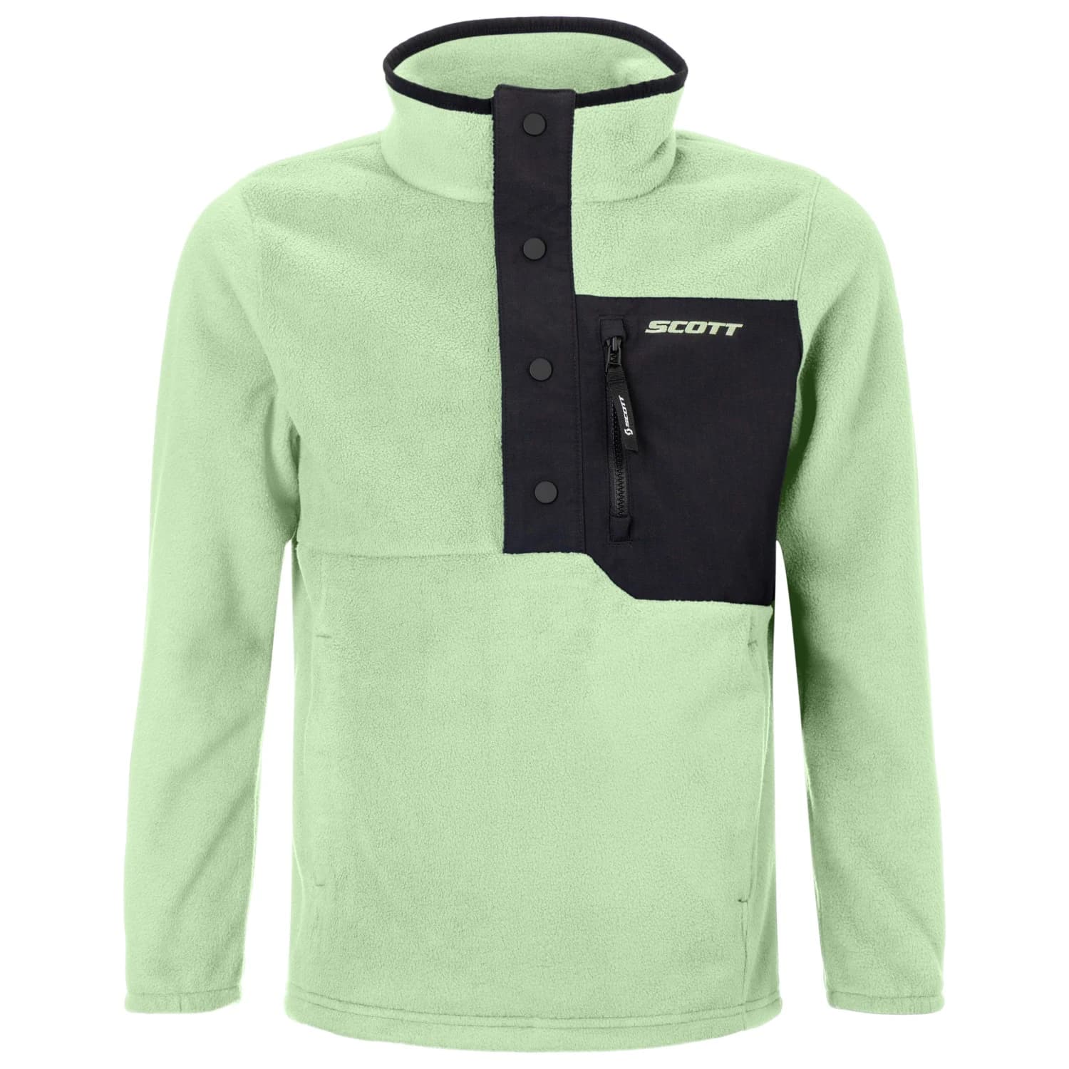 Детски поларен пуловер Scott Kid's Pullover Original Fleece Fleece jumper - Vapour Green