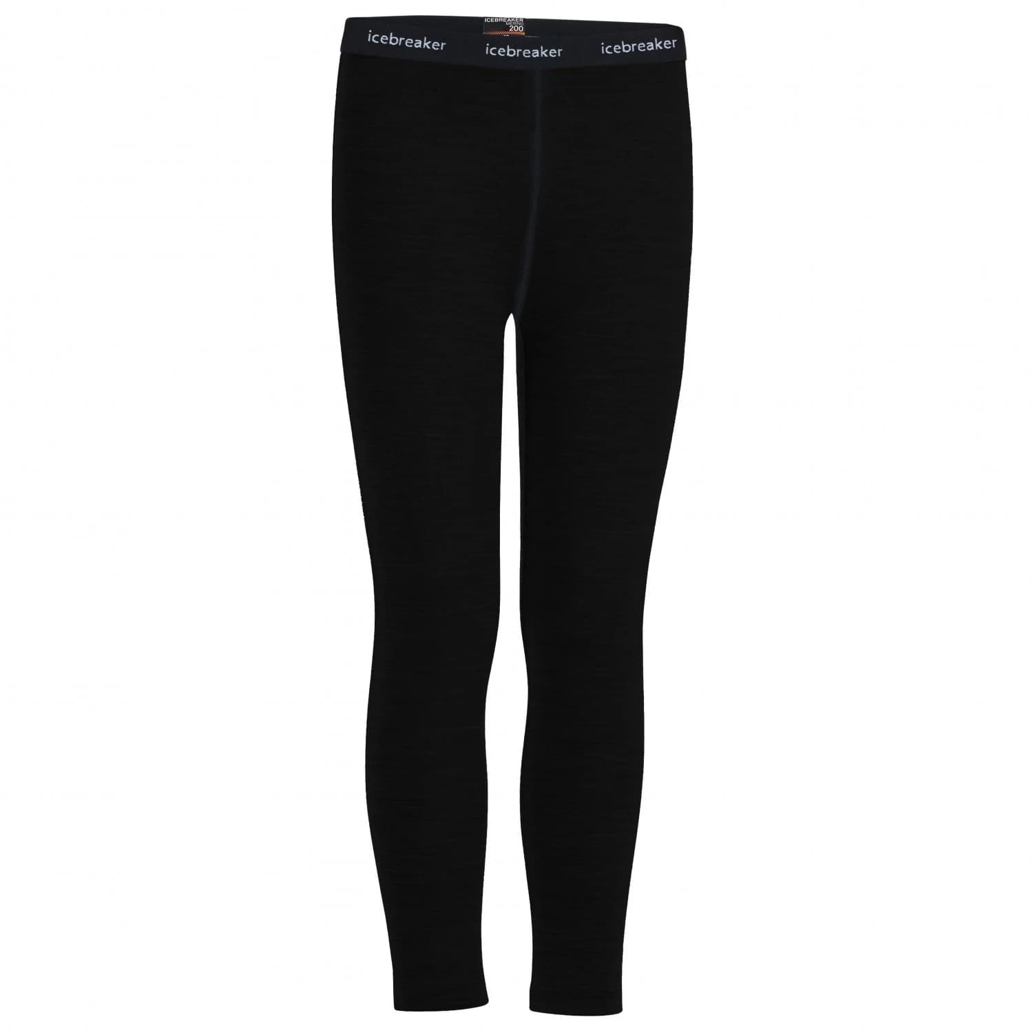 Детско мериносово термобельо Icebreaker Kids 200 Oasis Leggings Merino base layer - Black