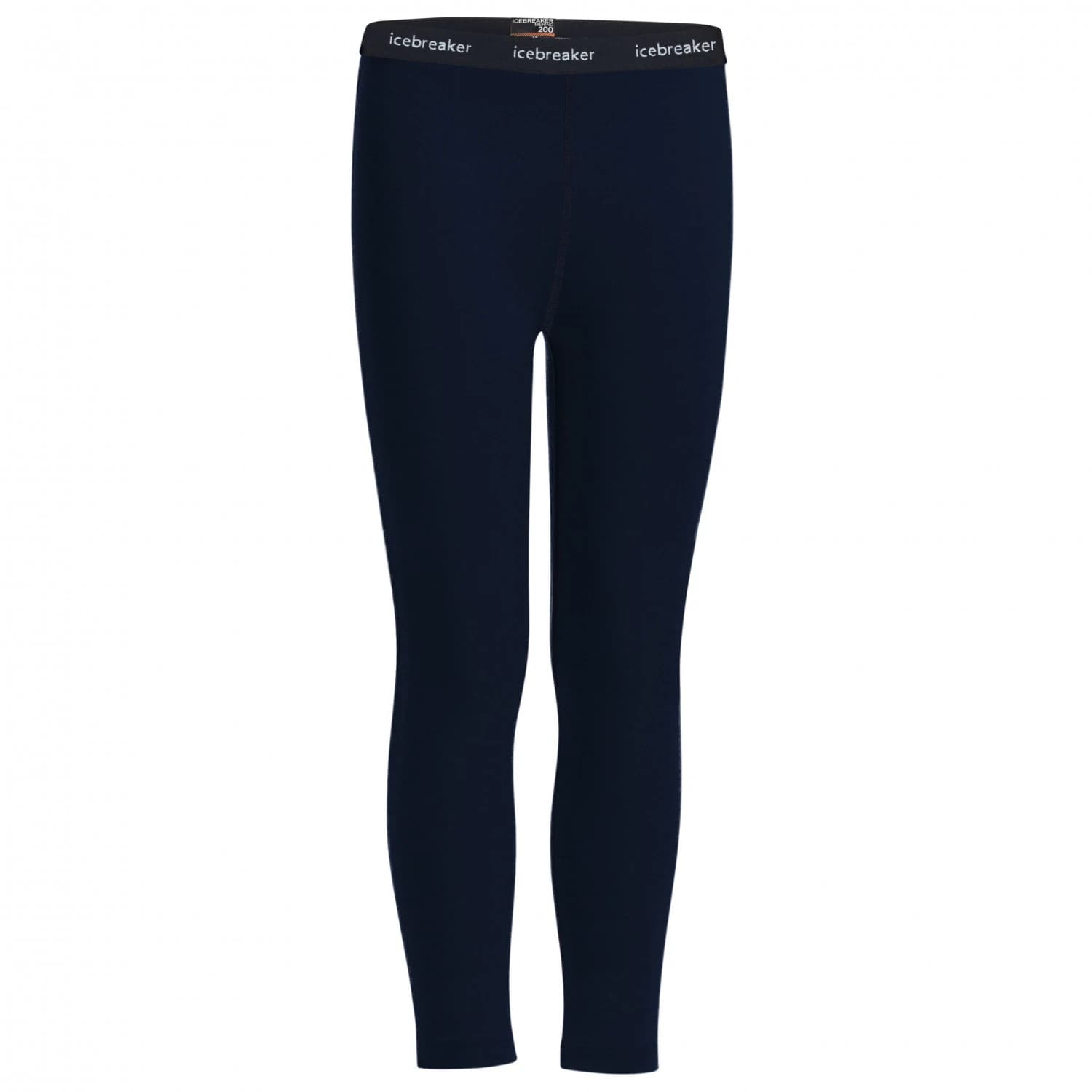 Детско мериносово термобельо Icebreaker Kids 200 Oasis Leggings Merino base layer - Midnight Navy