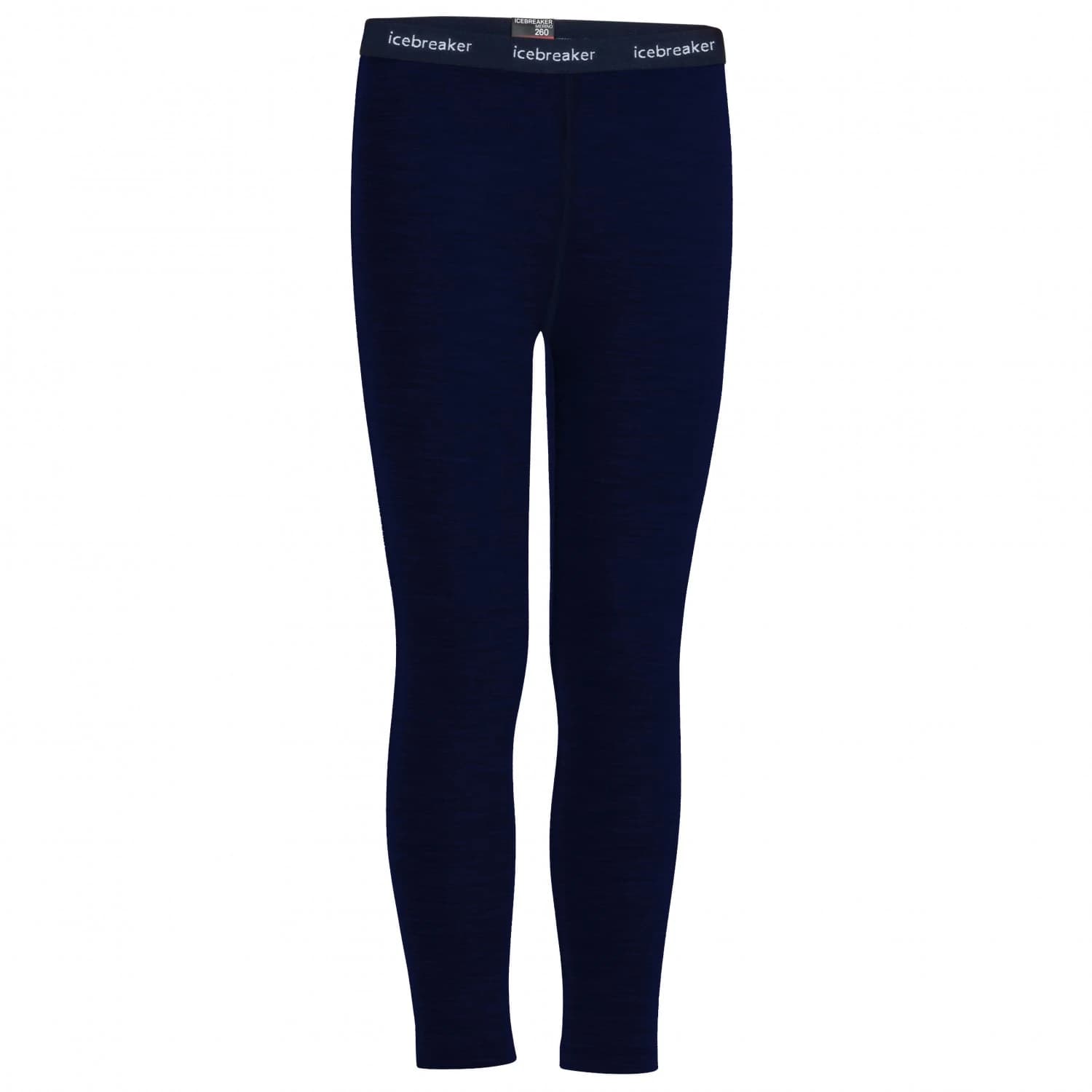 Детско мериносово термобельо Icebreaker Kids 260 Tech Leggings Merino base layer - Midnight Navy