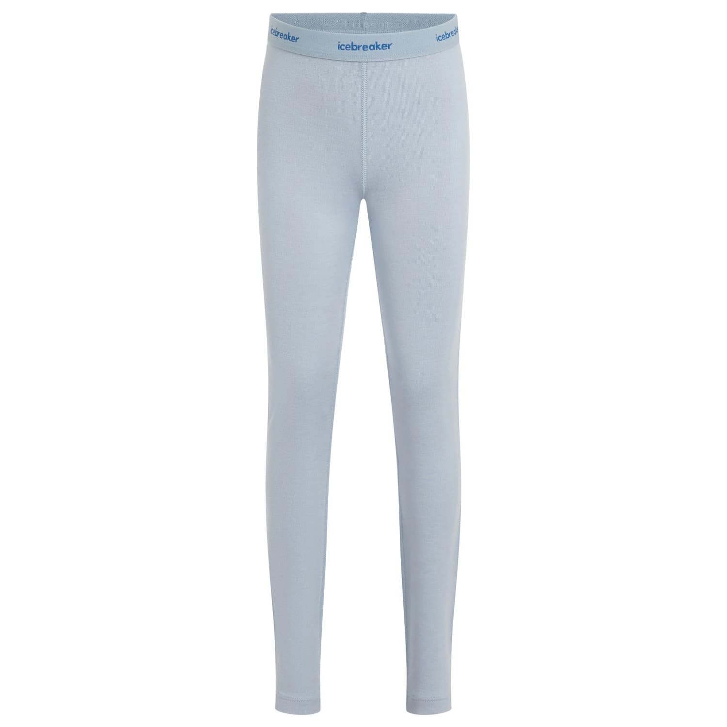 Детско мериносово термобельо Icebreaker Kids 260 Tech Leggings Merino base layer - Zinc Blue