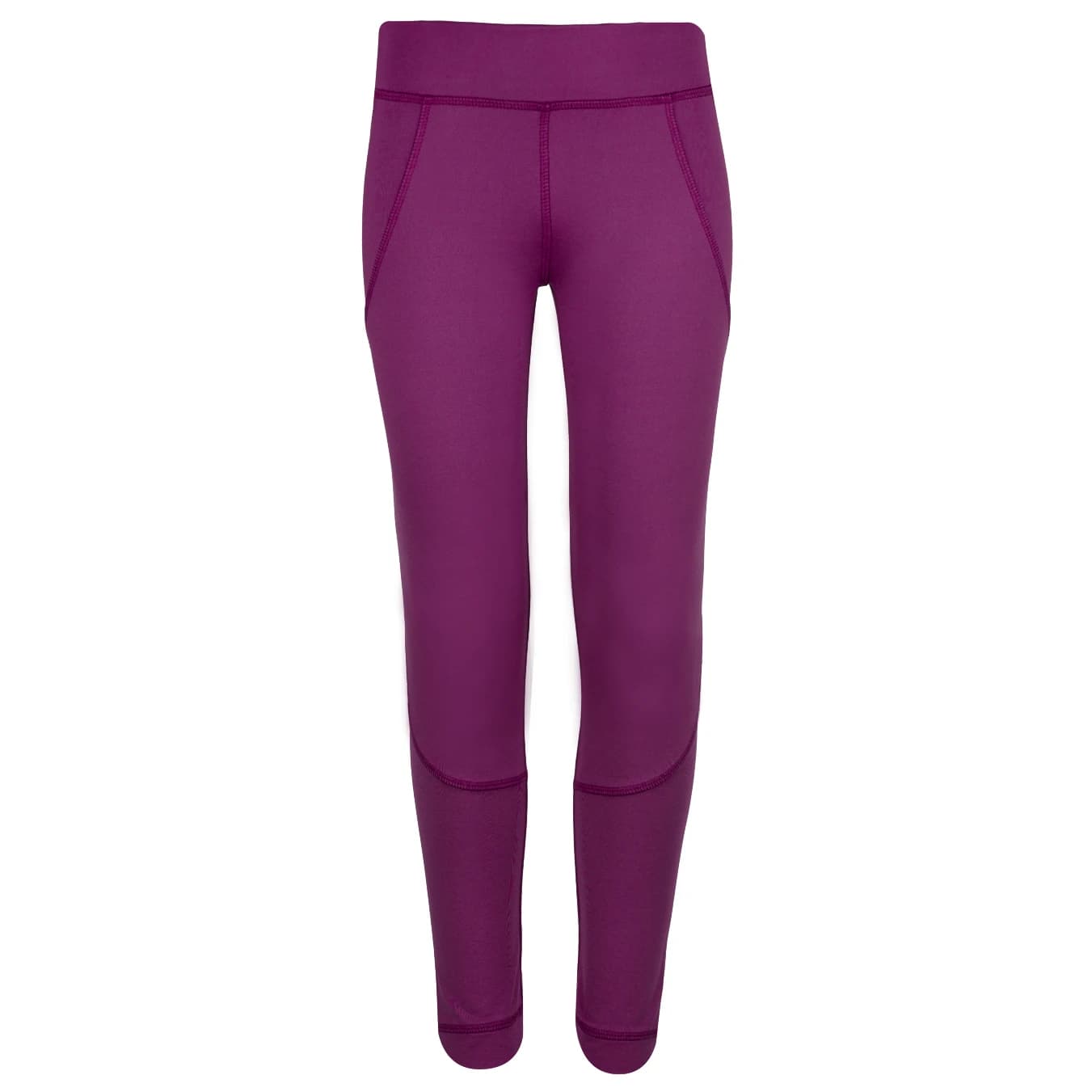 Детски клин Trollkids Girl's Rondane Winter Tights Leggings - Plum