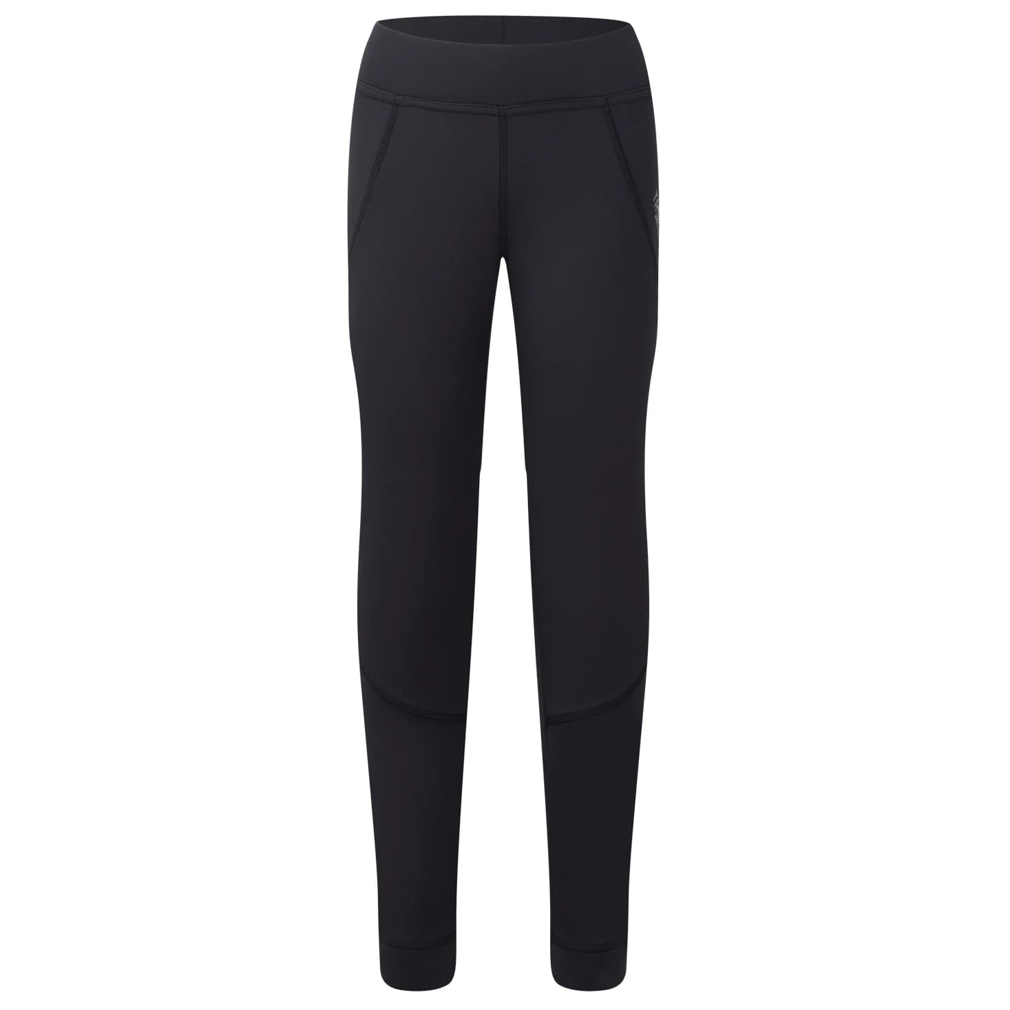 Детски клин Trollkids Girl's Rondane Winter Tights Leggings - Black