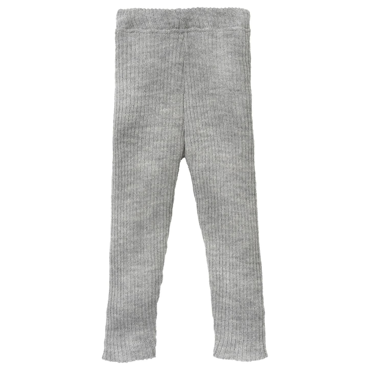 Детски клин disana Kid's Strick-Leggings Light Leggings - Grey