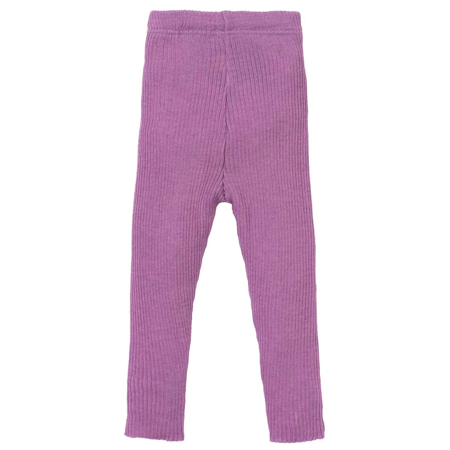 Детски клин disana Kid's Strick-Leggings Light Leggings - Flieder