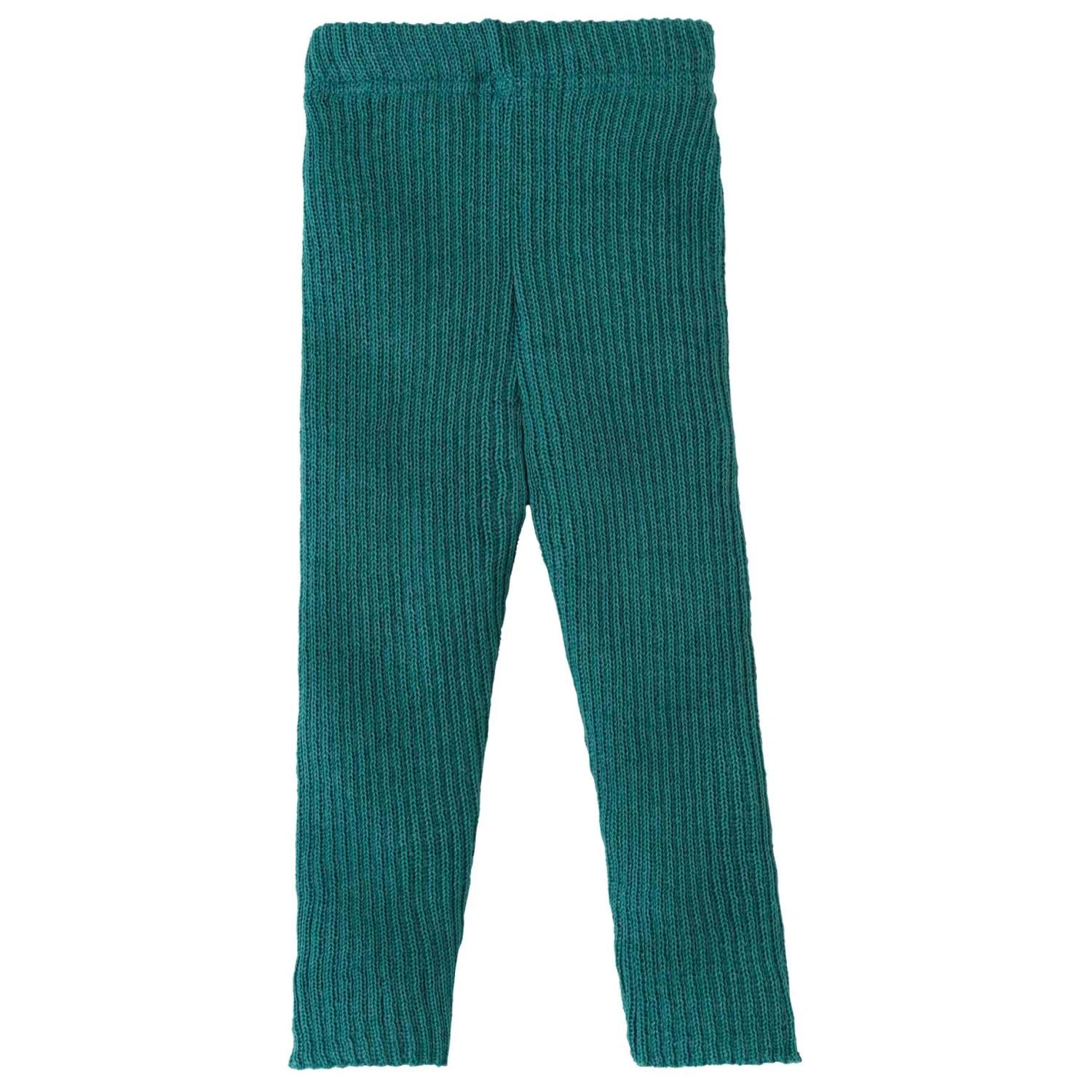 Детски клин disana Kid's Strick-Leggings Light Leggings - Eukalyptus