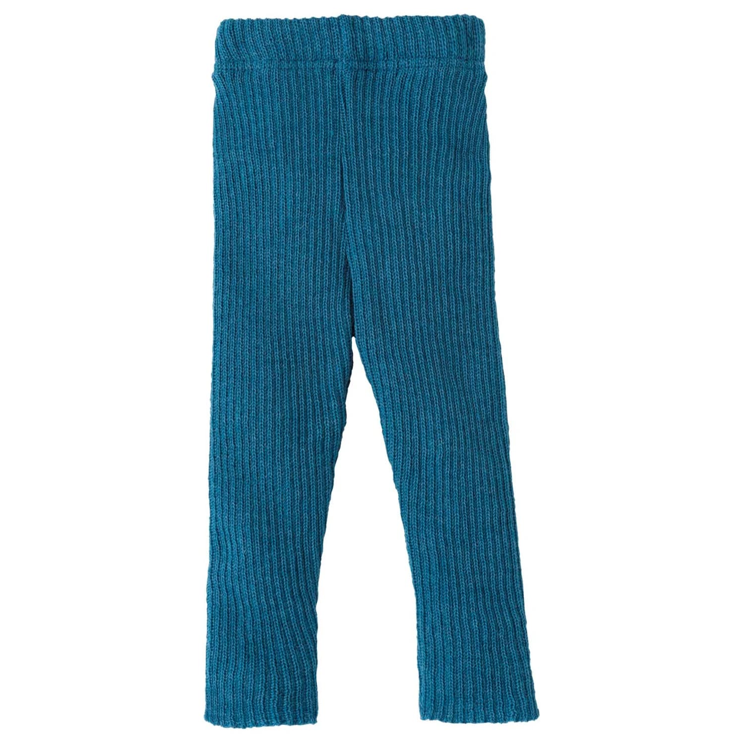 Детски клин disana Kid's Strick-Leggings Light Leggings - Taubenblau II